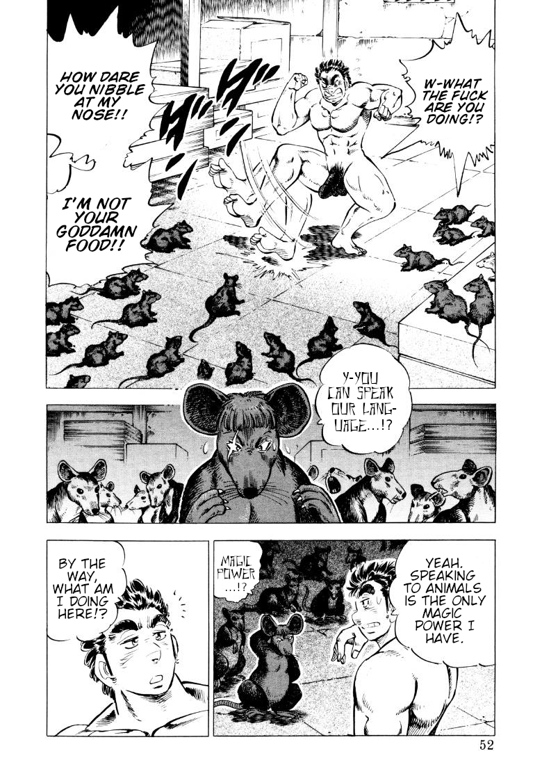 Sora Yori Takaku (Miyashita Akira) Vol.7 Chapter 82: Cries Of The Erect Ruyi Bang!! - Picture 2