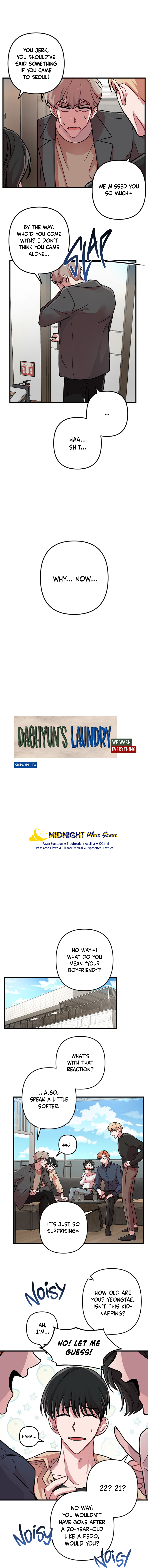 Daehyun's Laundry~ I Wash Everything~ - Page 1