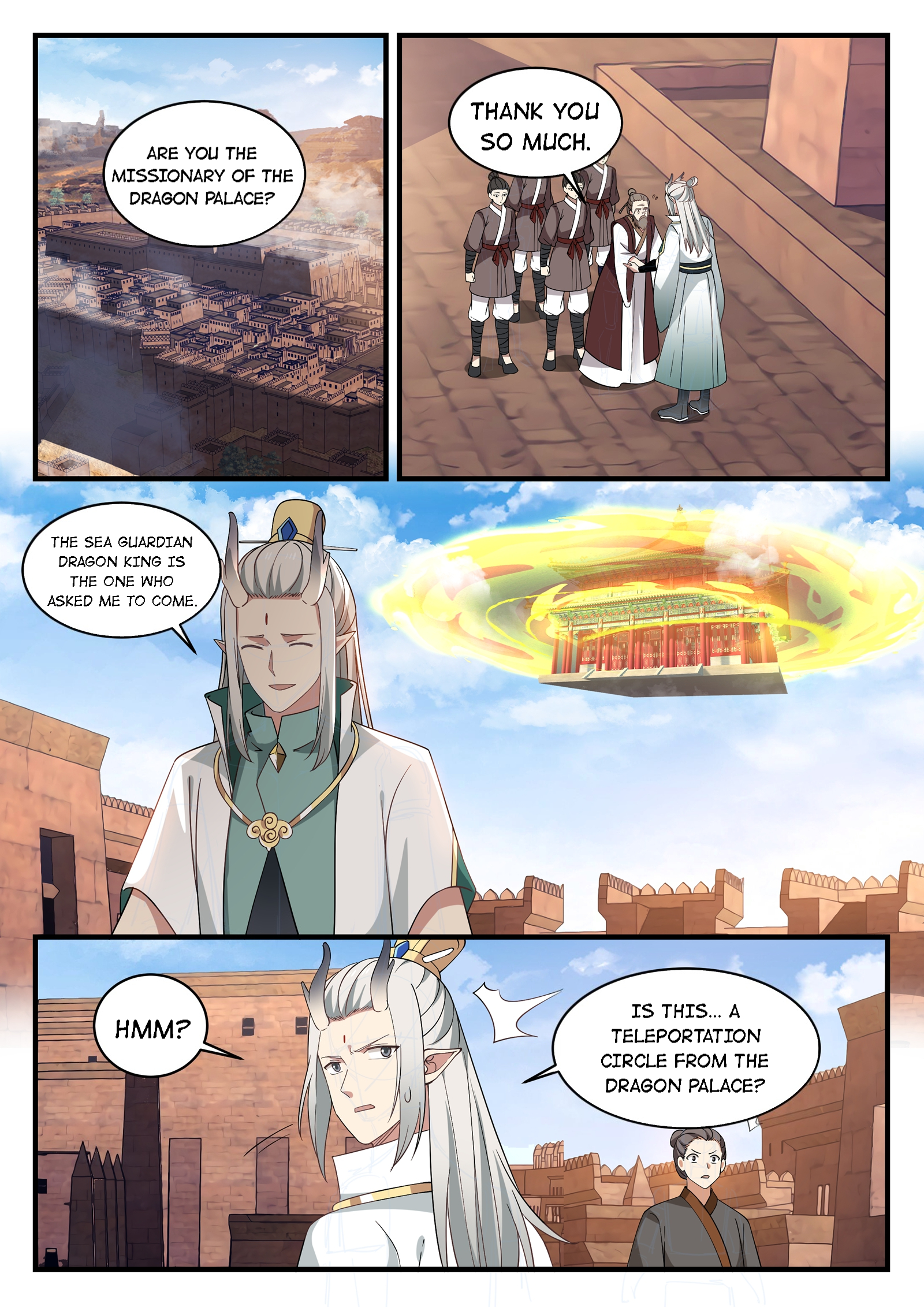 Throne Of The Dragon King - Page 2