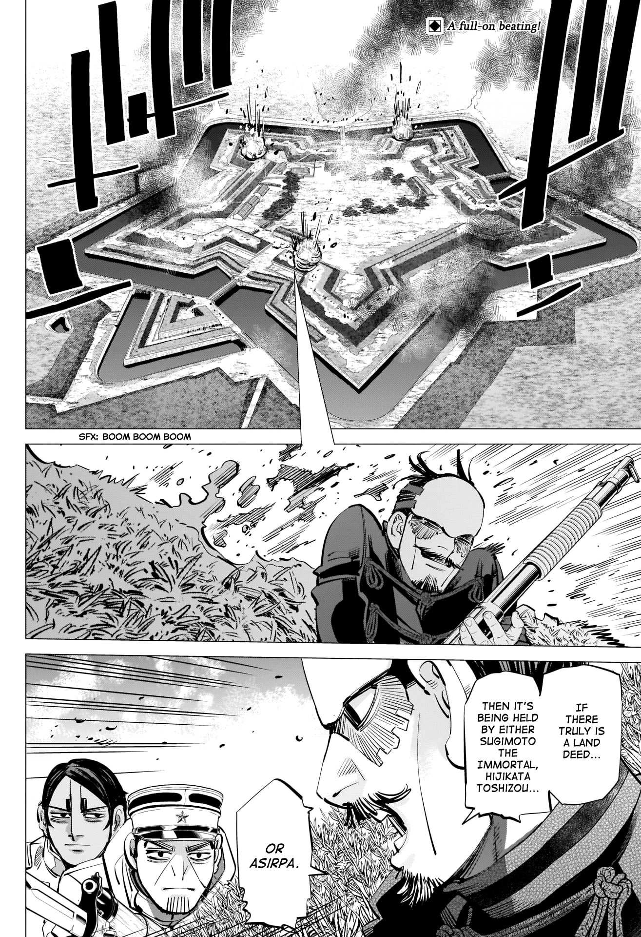 Golden Kamui Chapter 291: Antique - Picture 2