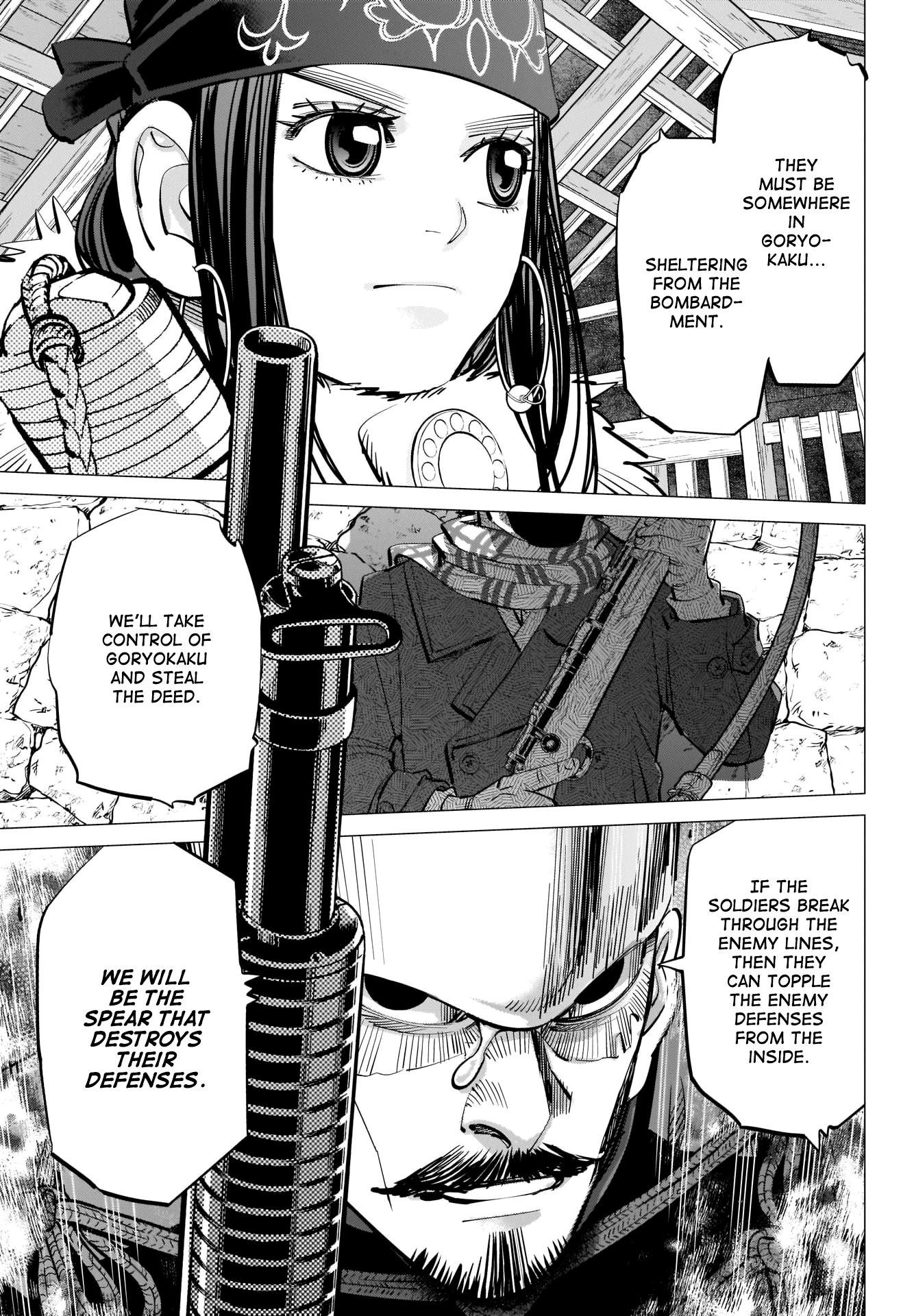 Golden Kamui Chapter 291: Antique - Picture 3