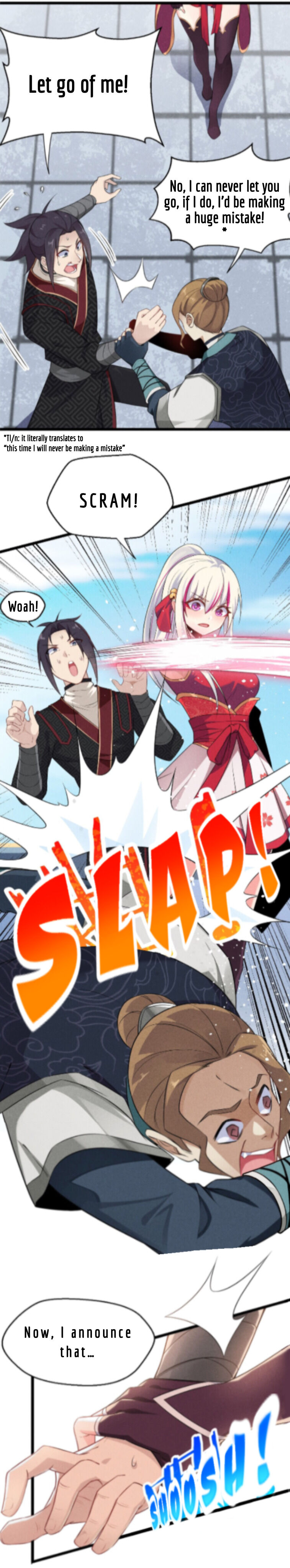 The No.1 Chef In Martial Art World Chapter 11 - Picture 2