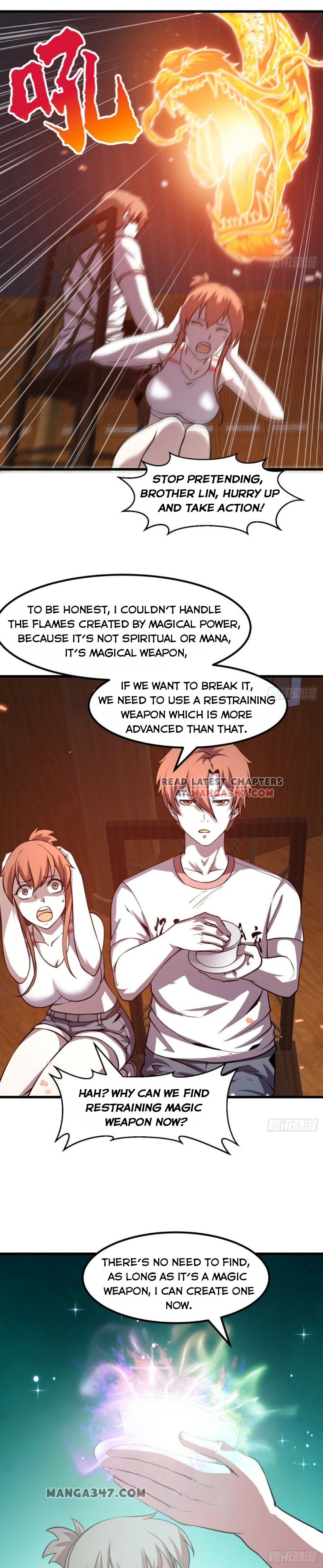 I’M Just An Immortal Chapter 108 - Picture 1