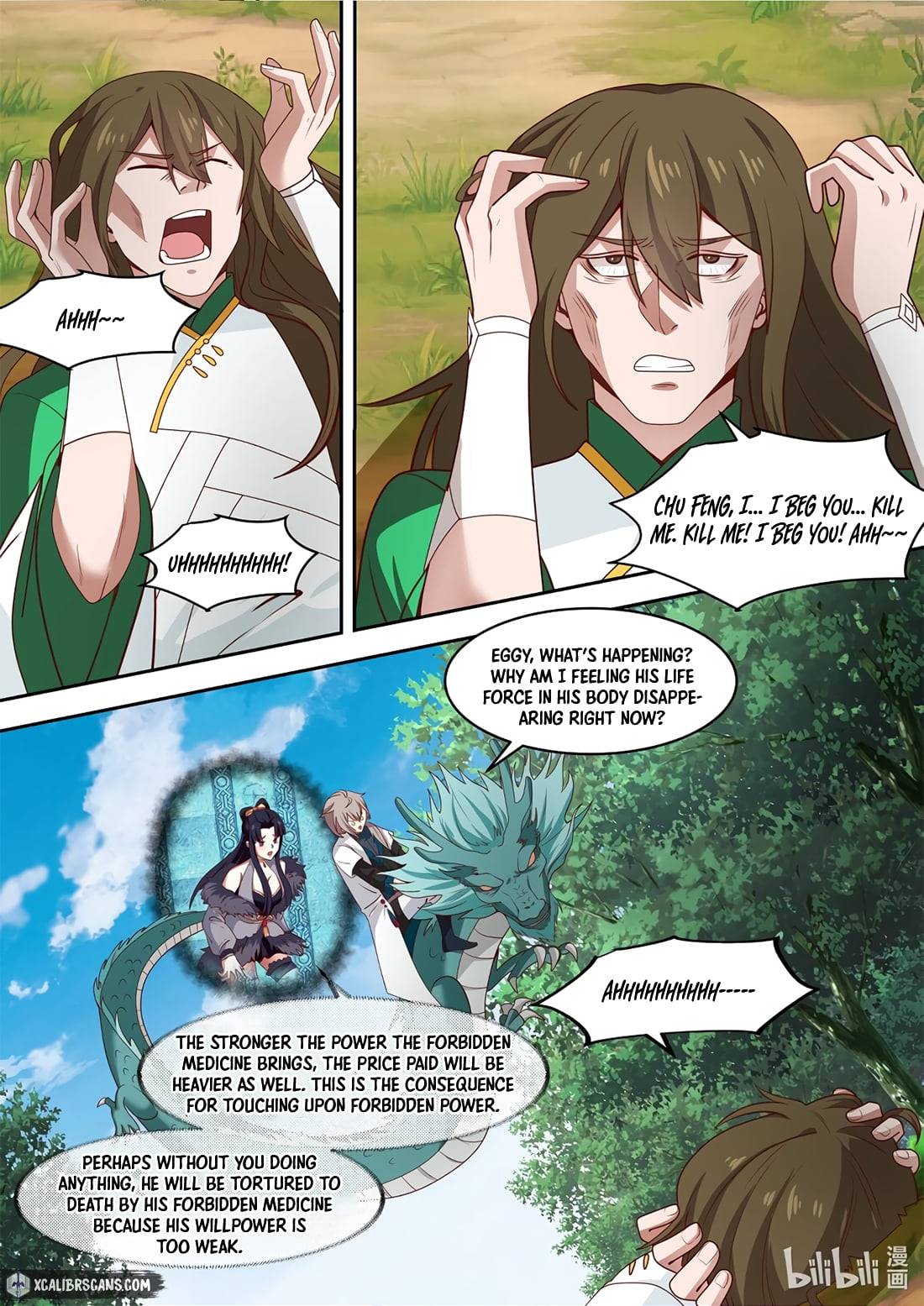 Martial God Asura Chapter 320 - Picture 2