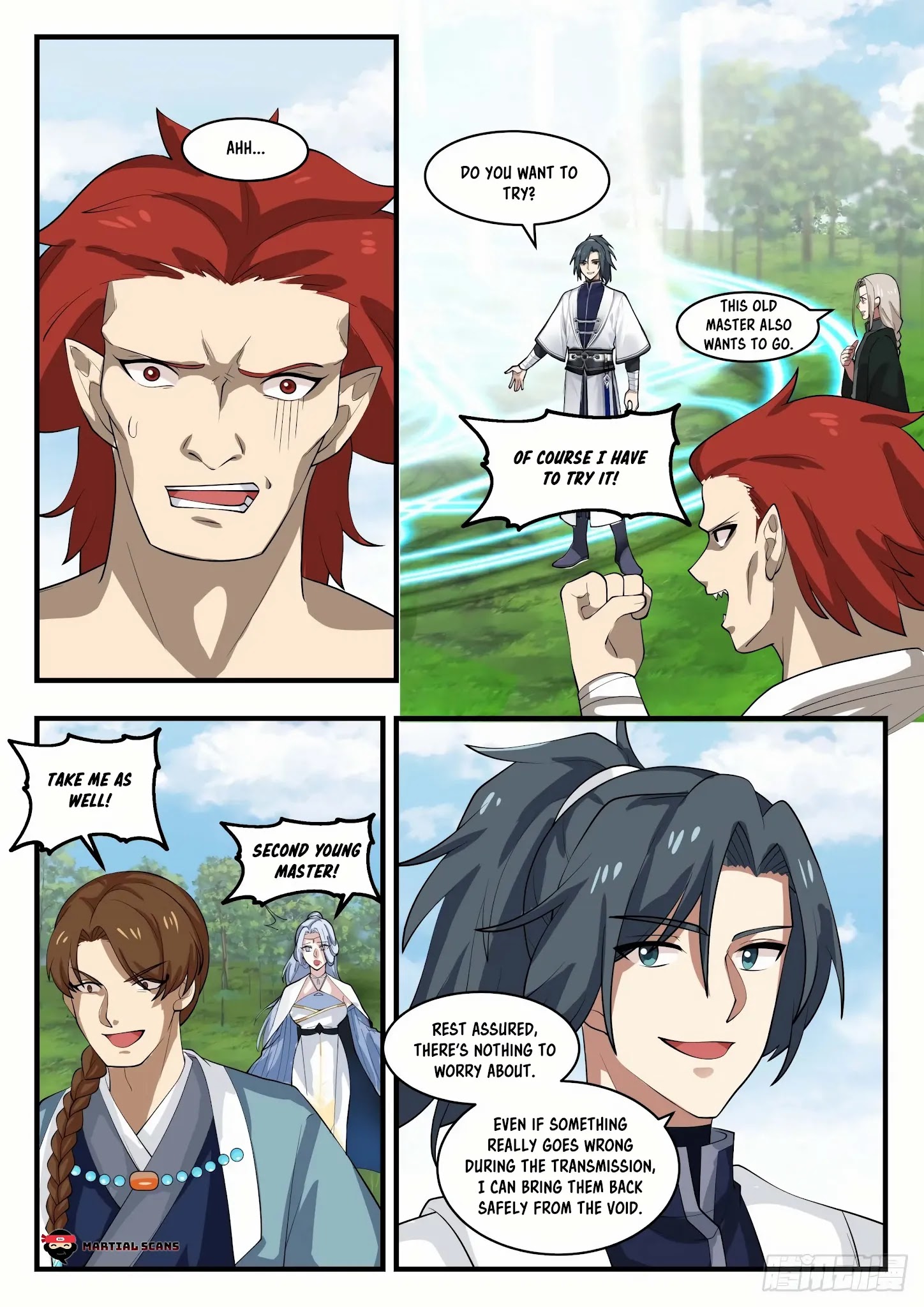 Martial Peak Chapter 1531: Do You Want To Try - Picture 3