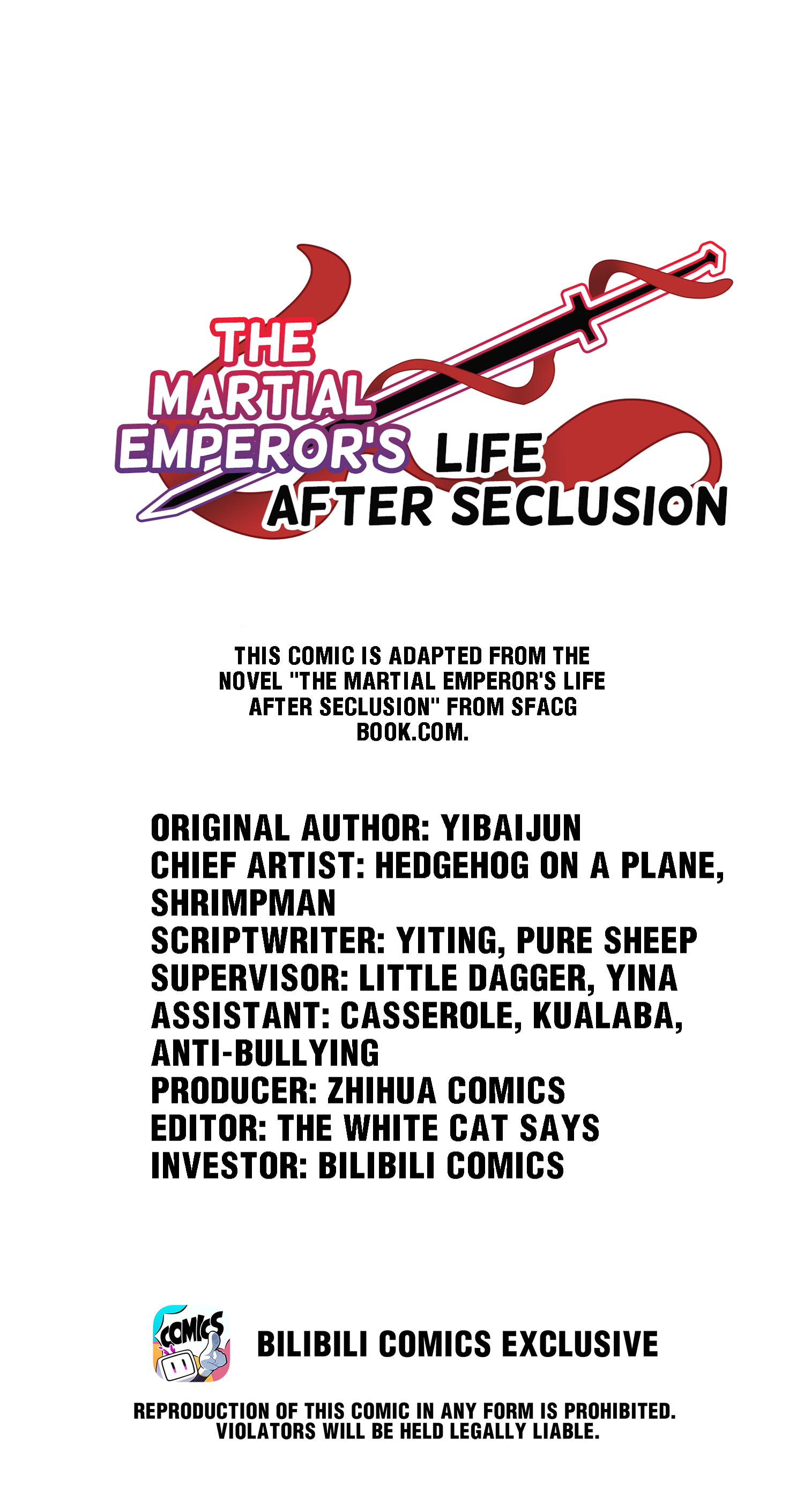The Martial Emperor's Life After Seclusion Chapter 64.1: Kill All Ghosts To Pay Respect To The Dead! - Picture 1