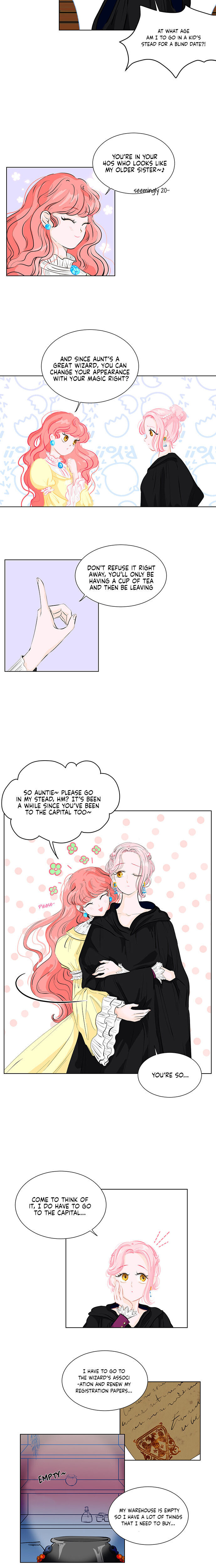 Cecilia’S Little Lover Chapter 2 - Picture 2