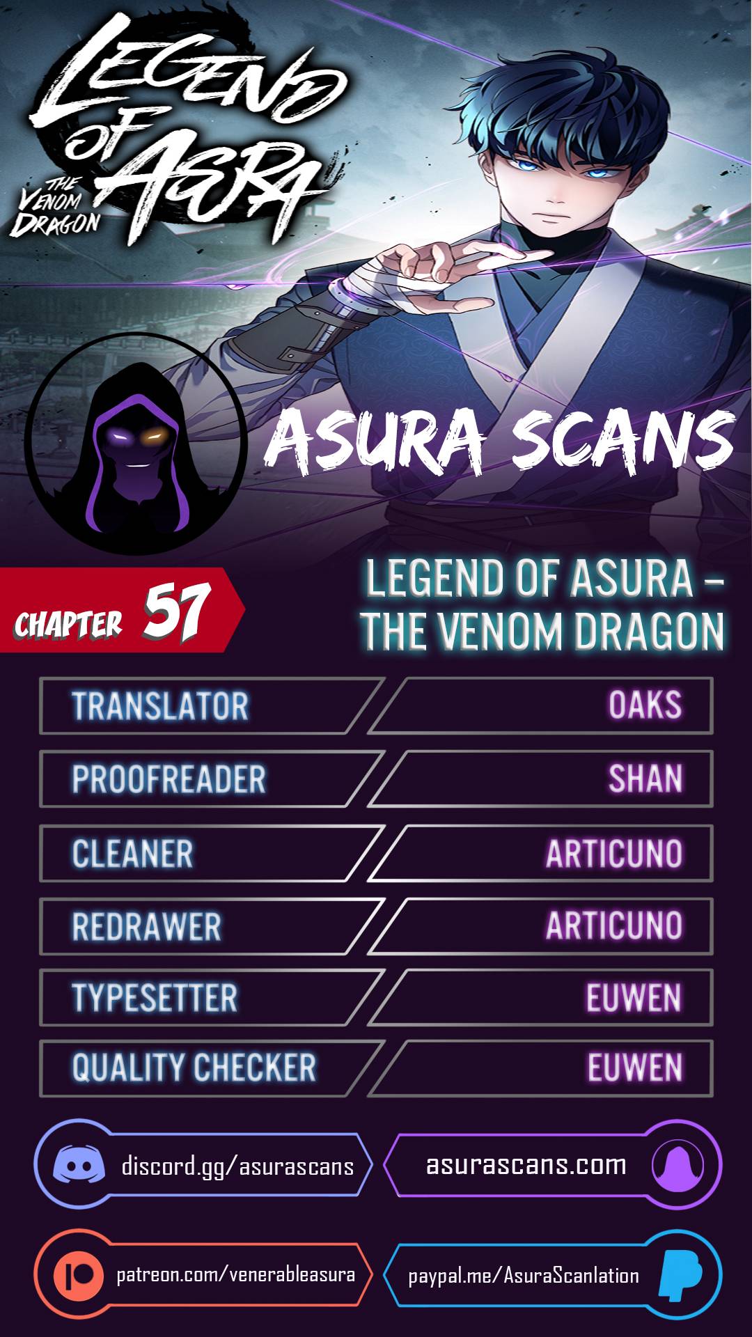 Poison Dragon: The Legend Of An Asura Chapter 57 - Picture 1