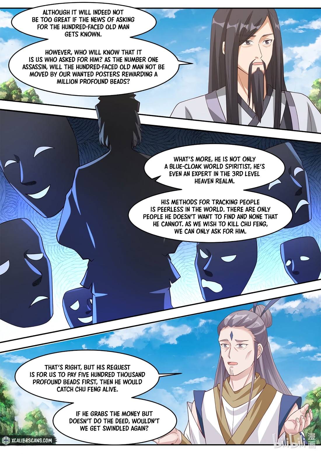Martial God Asura Chapter 321 - Picture 2