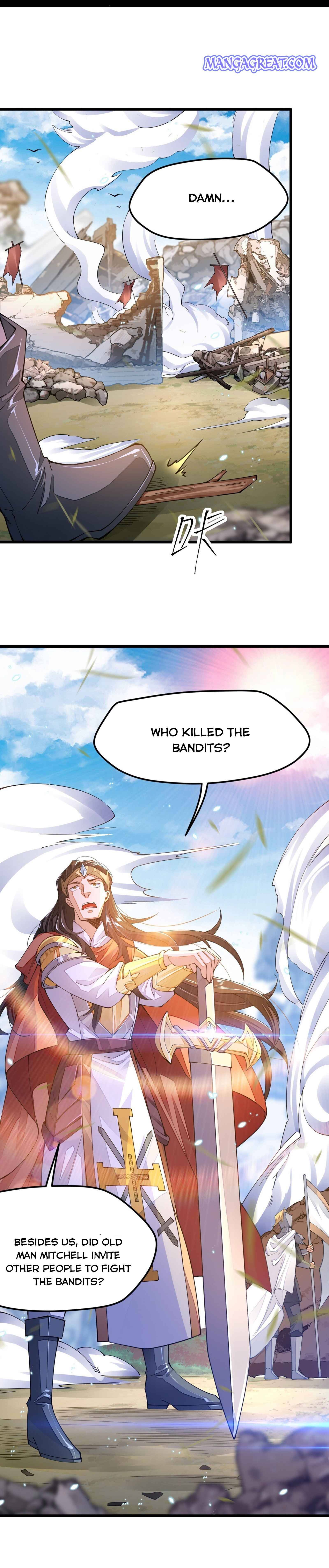 Sword God’S Life Is Not That Boring Chapter 12 - Picture 3