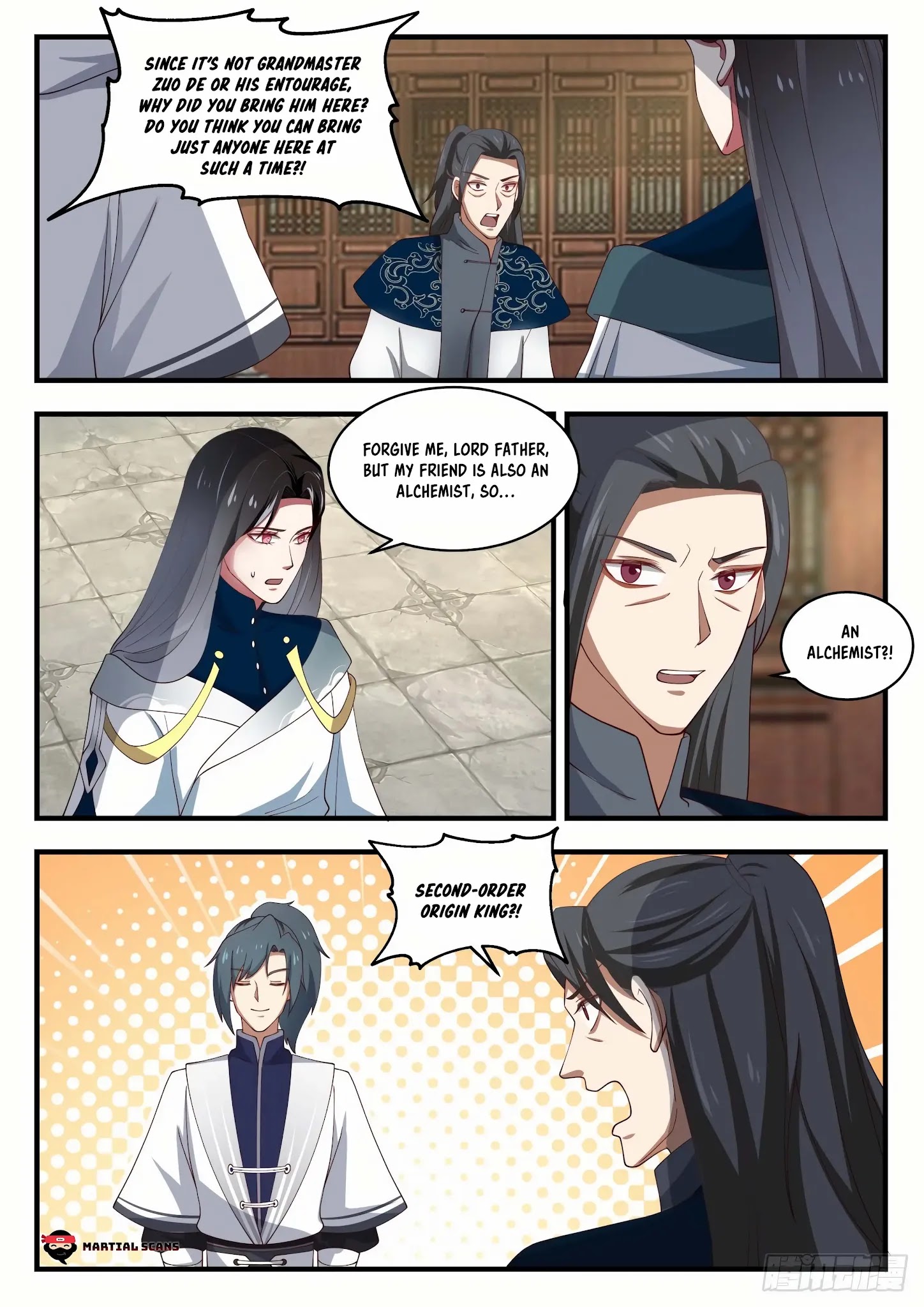 Martial Peak Chapter 1534: You’Re That Yang Kai? - Picture 3