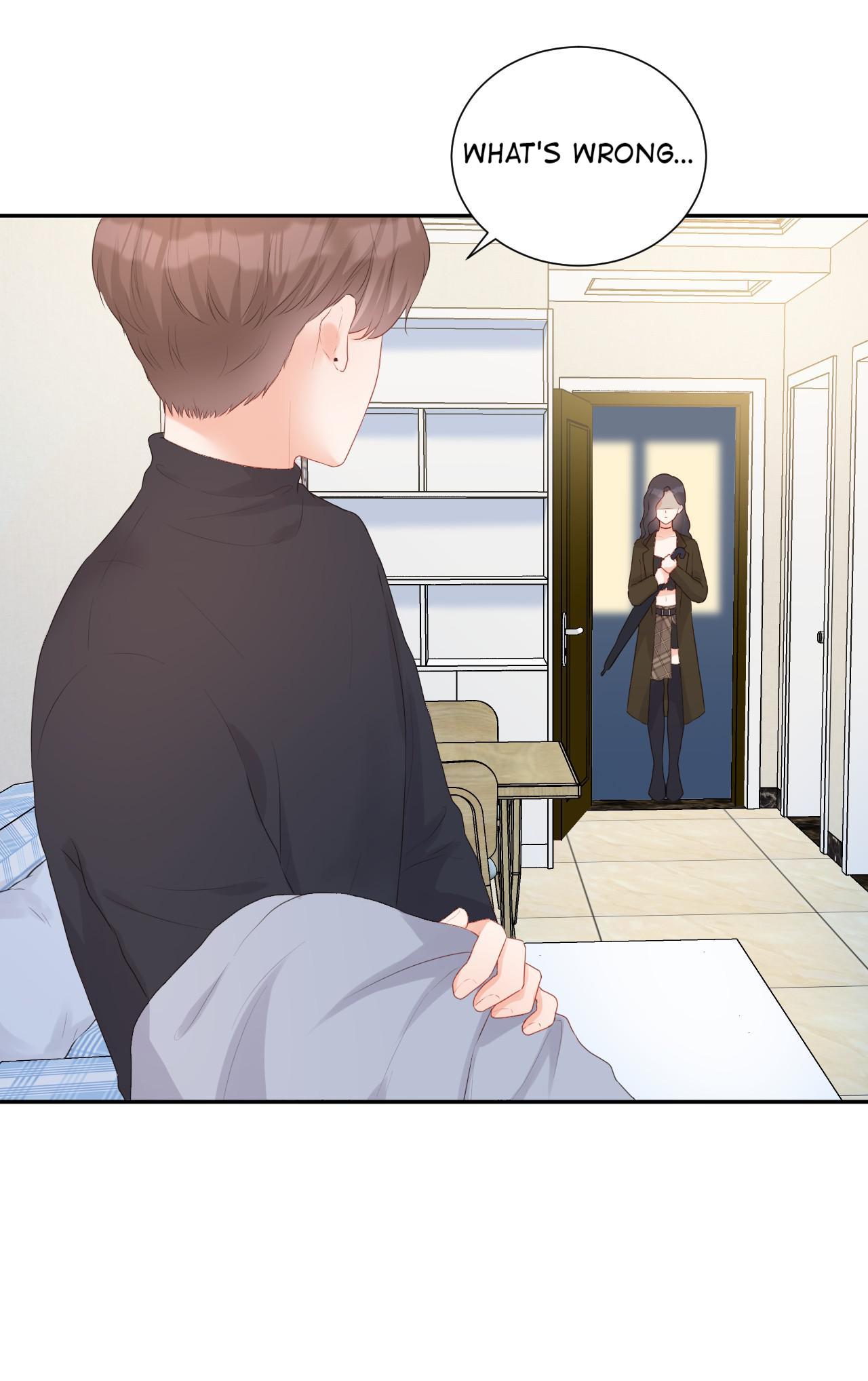 This Contract Romance Must Not Turn Real! Chapter 4.2: Stay Over - Picture 1
