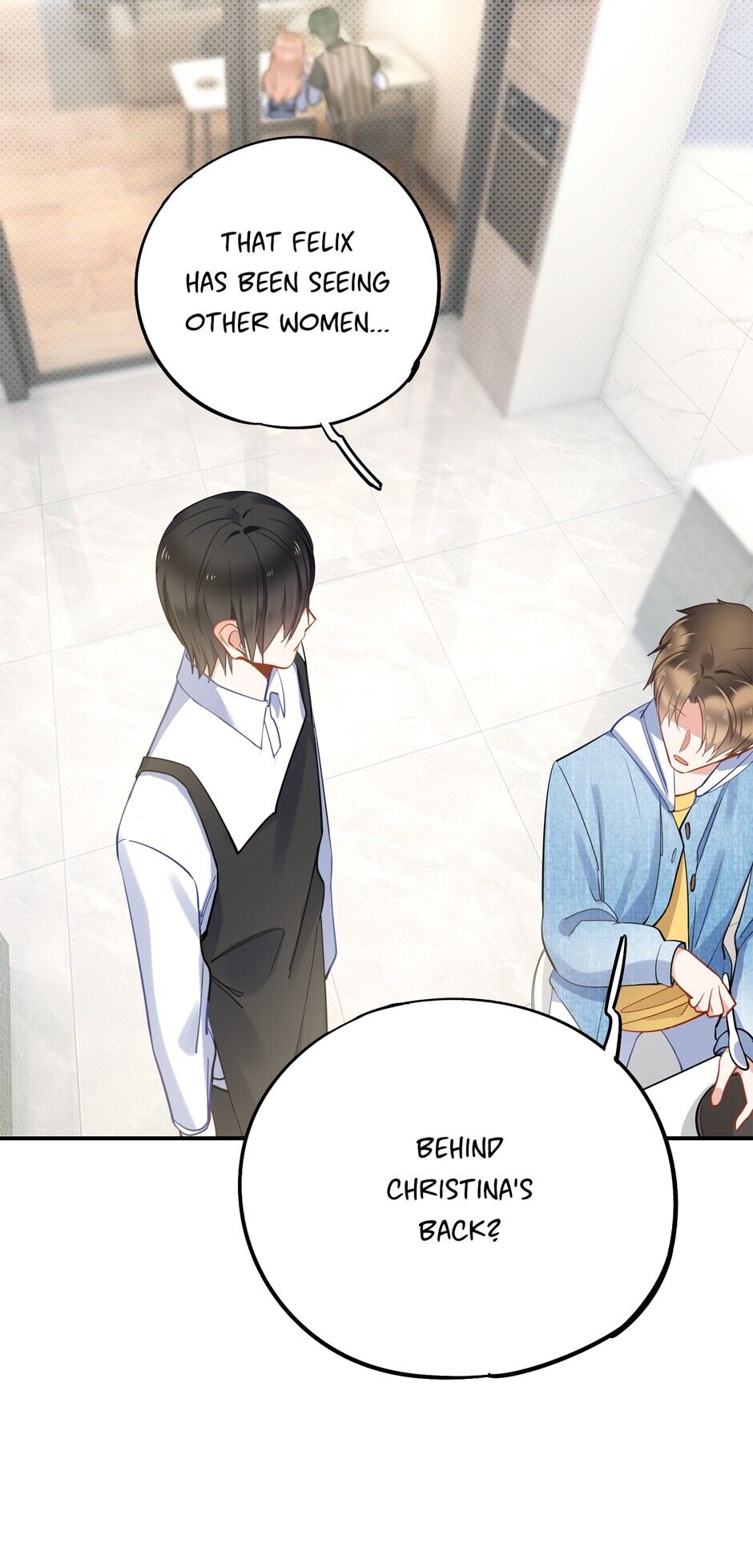 Housekeeper’S Cafe Chapter 29 - Picture 2
