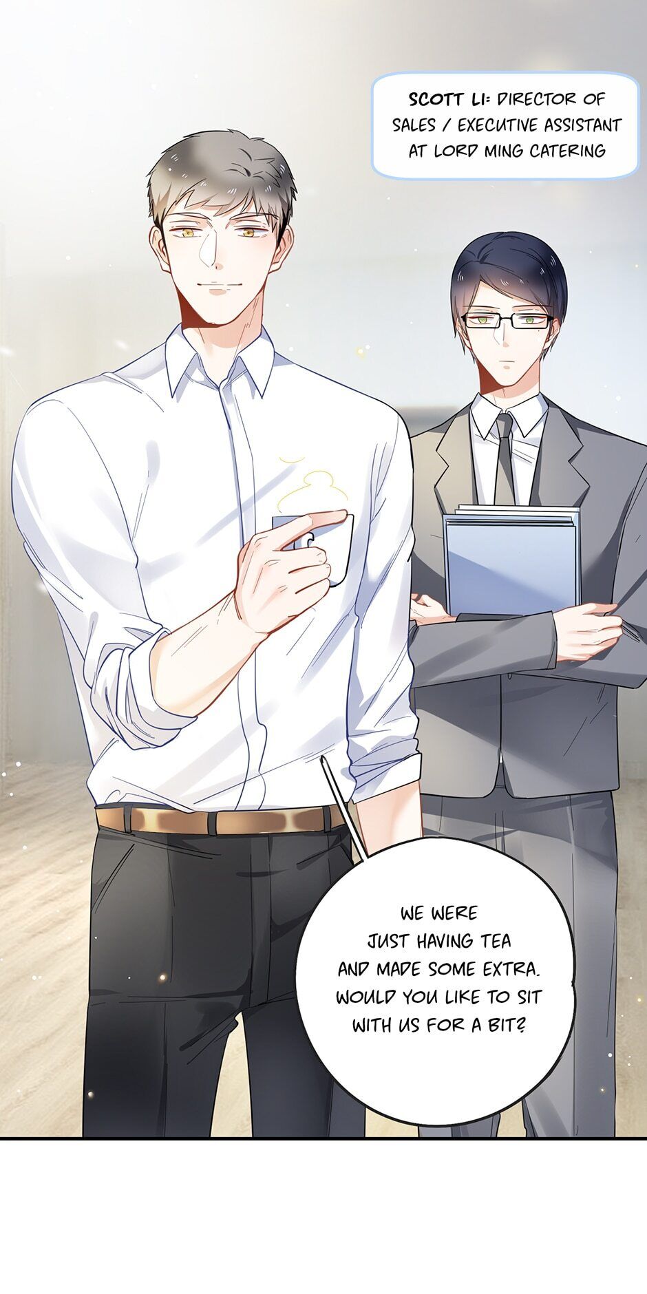 Housekeeper’S Cafe Chapter 15 - Picture 3