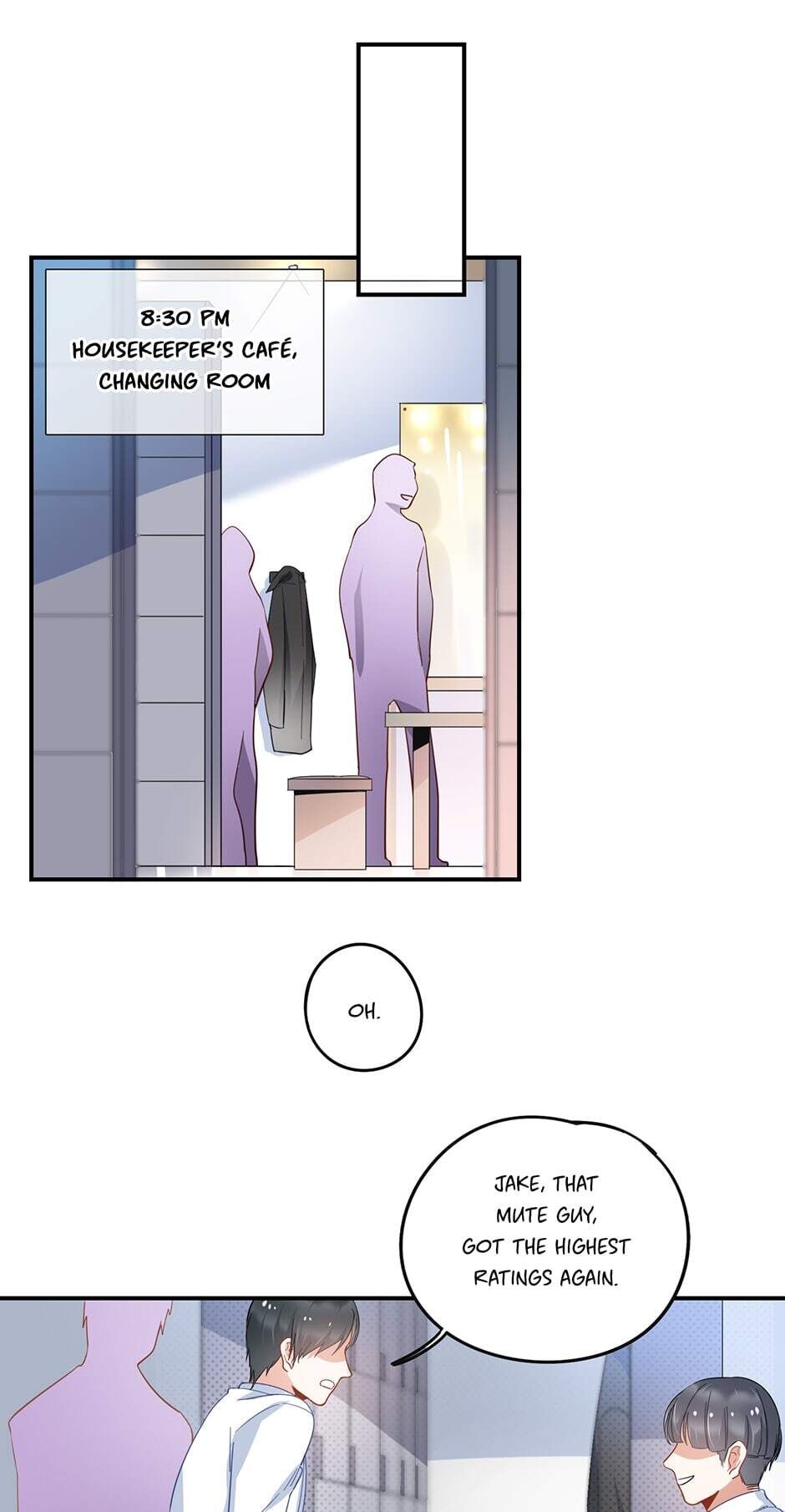 Housekeeper’S Cafe Chapter 9 - Picture 2