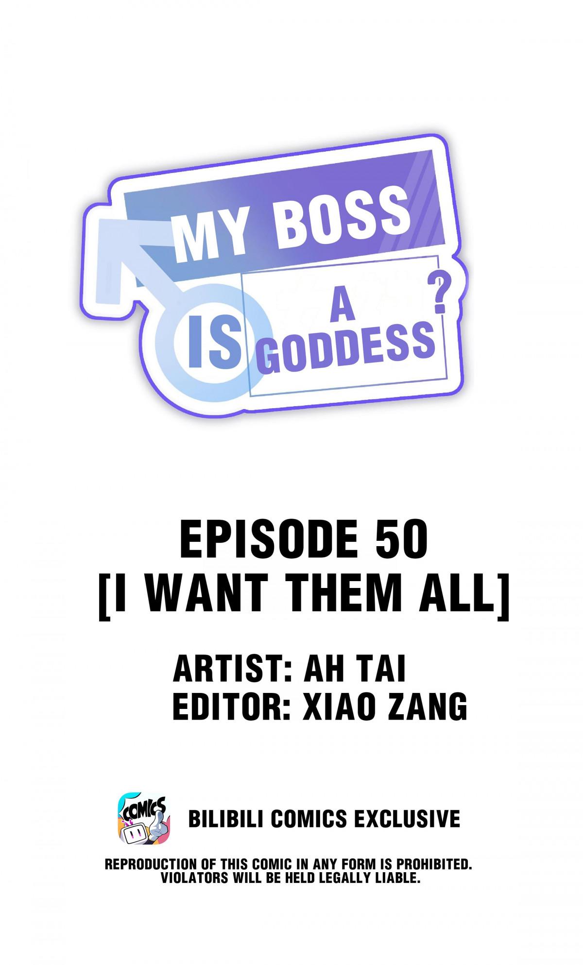 My Boss Is A Goddess Chapter 50 - Picture 1