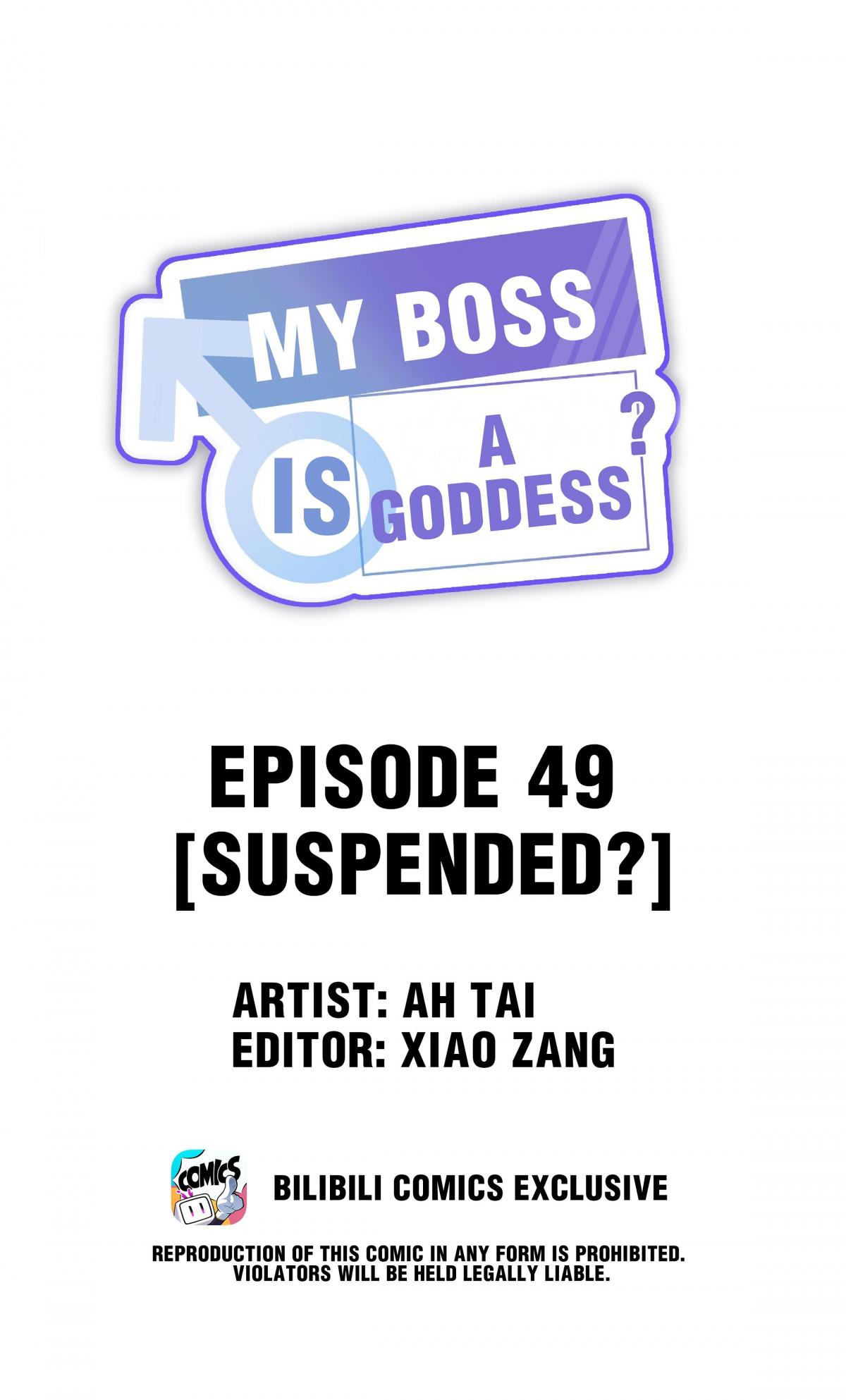 My Boss Is A Goddess Chapter 49 - Picture 1