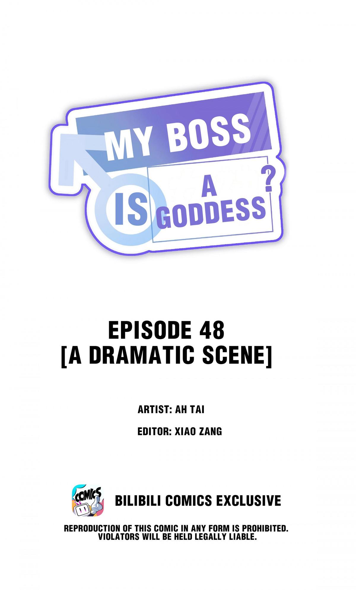 My Boss Is A Goddess Chapter 48 - Picture 1