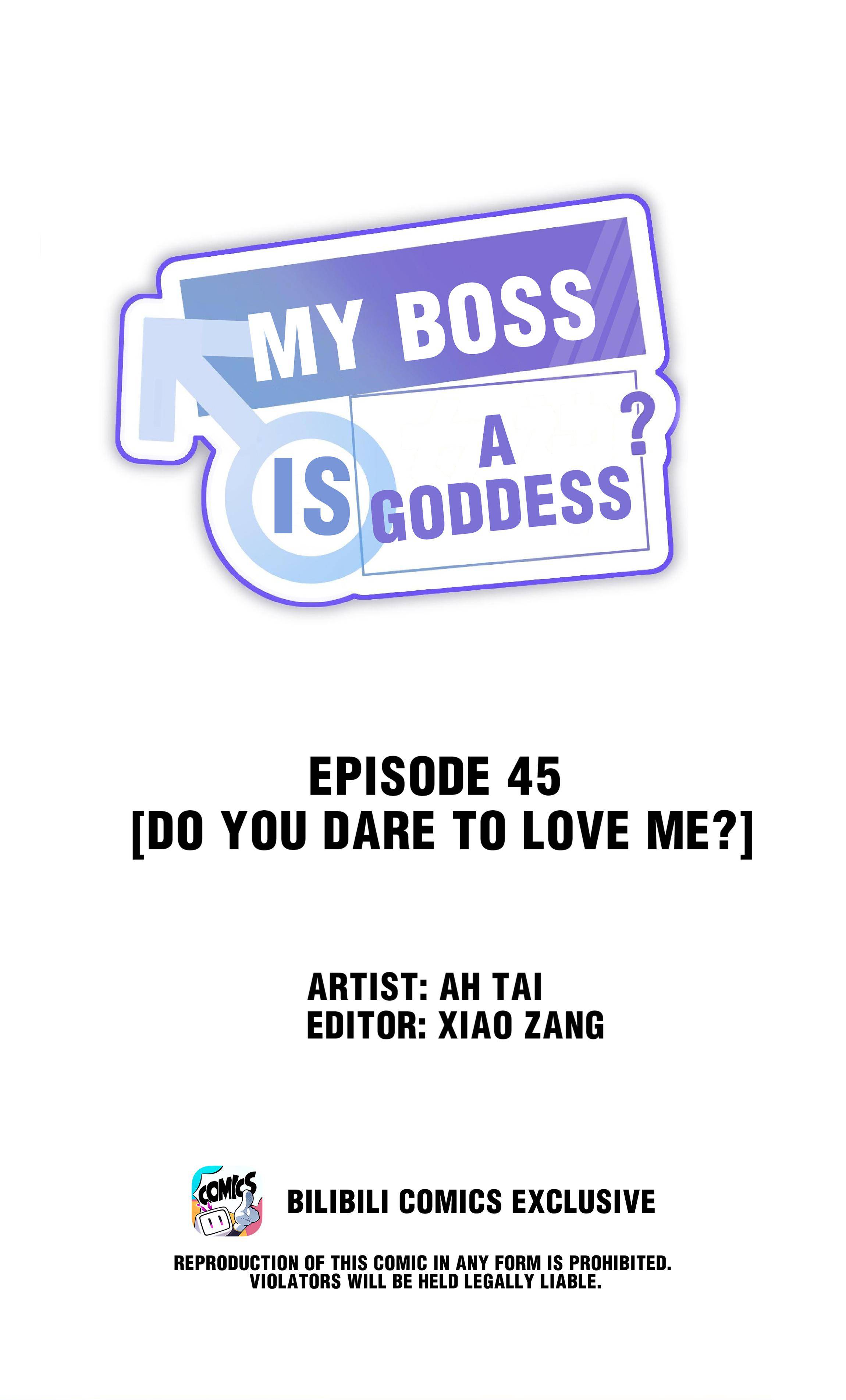 My Boss Is A Goddess Chapter 45 - Picture 1
