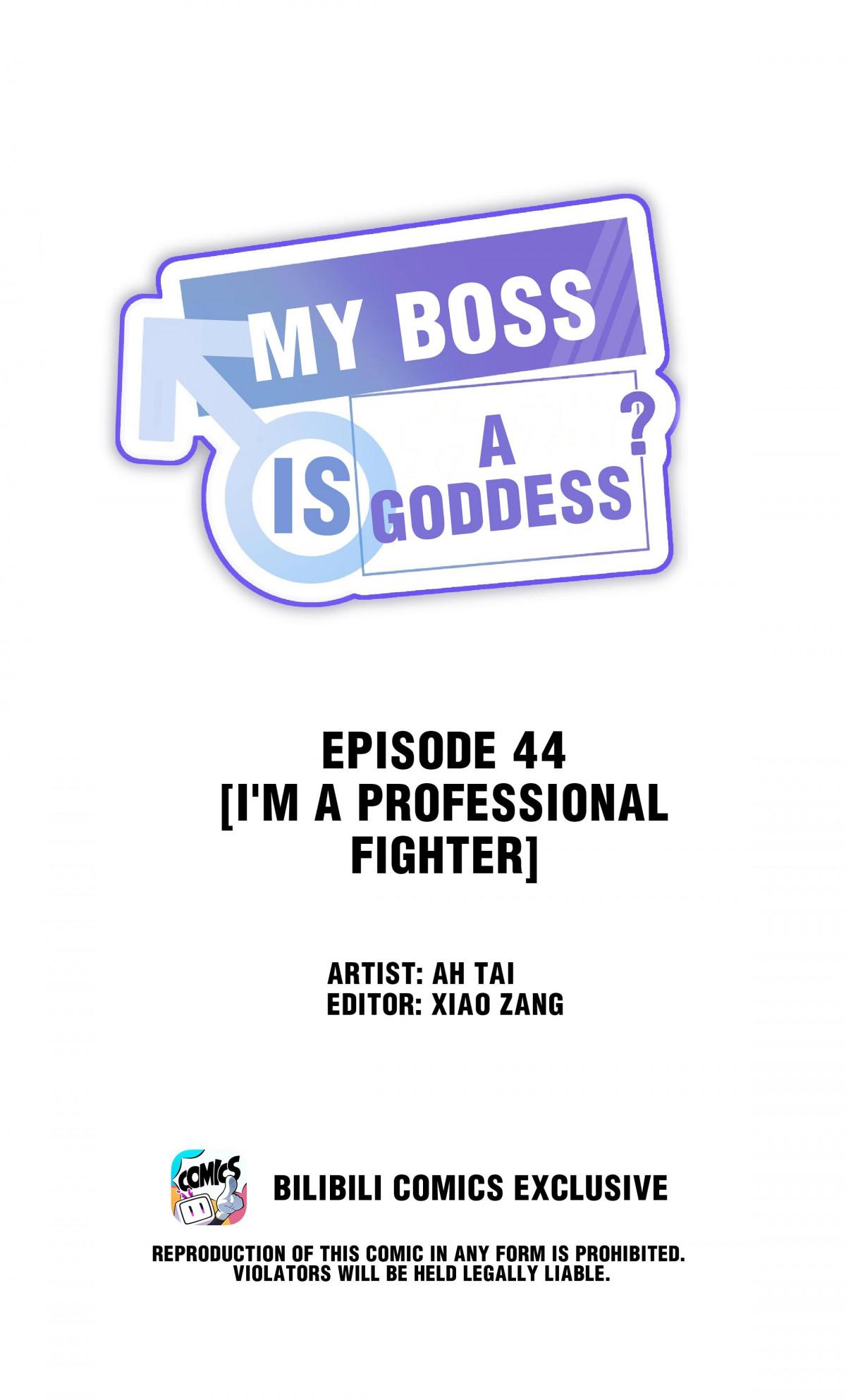 My Boss Is A Goddess Chapter 44 - Picture 1