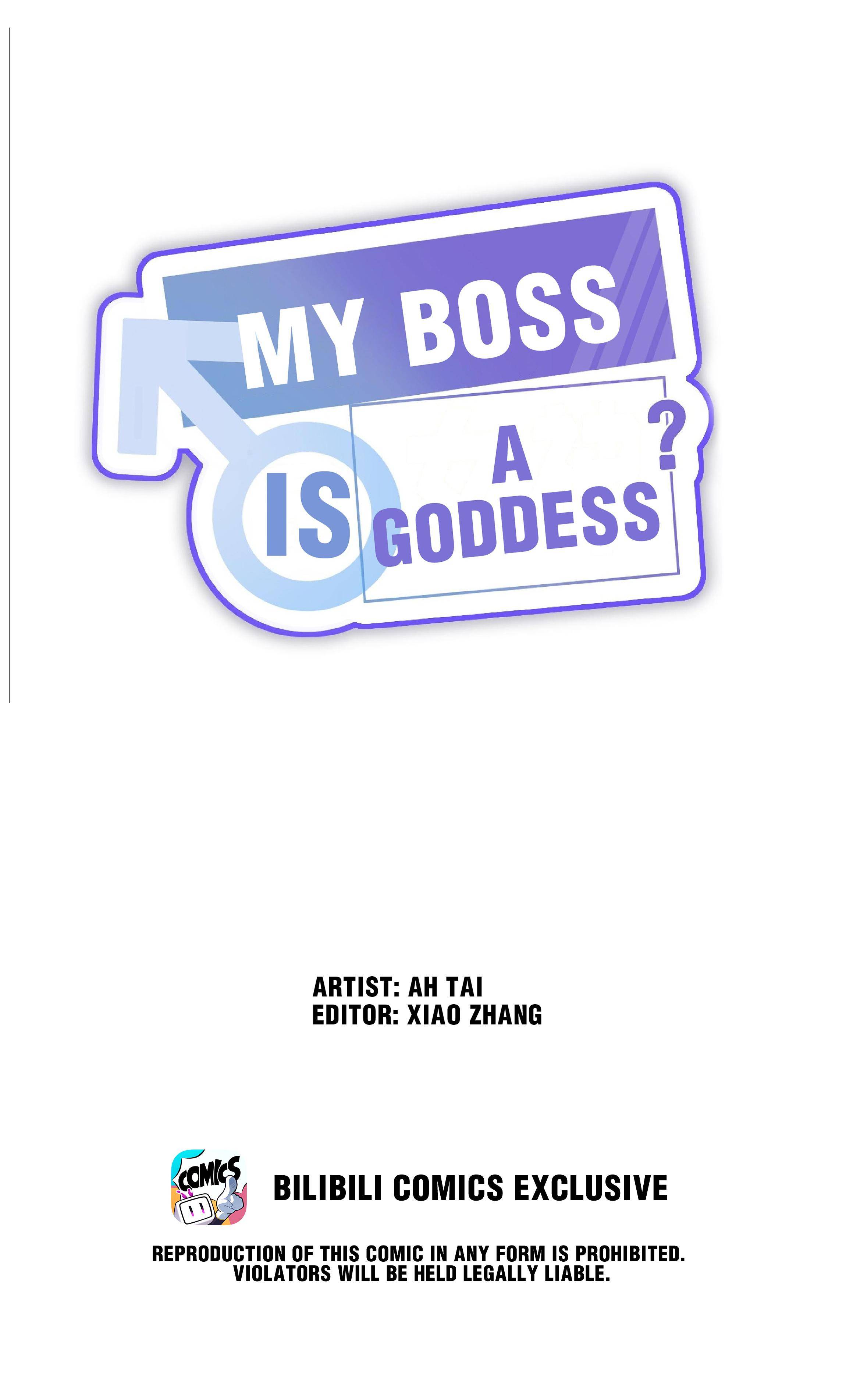 My Boss Is A Goddess Chapter 43 - Picture 1