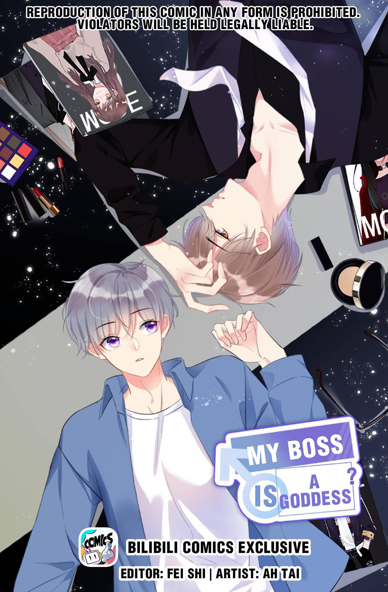 My Boss Is A Goddess Chapter 41 - Picture 1