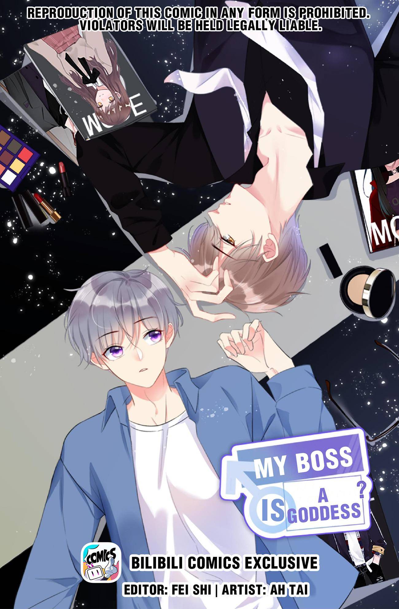 My Boss Is A Goddess Chapter 39 - Picture 1