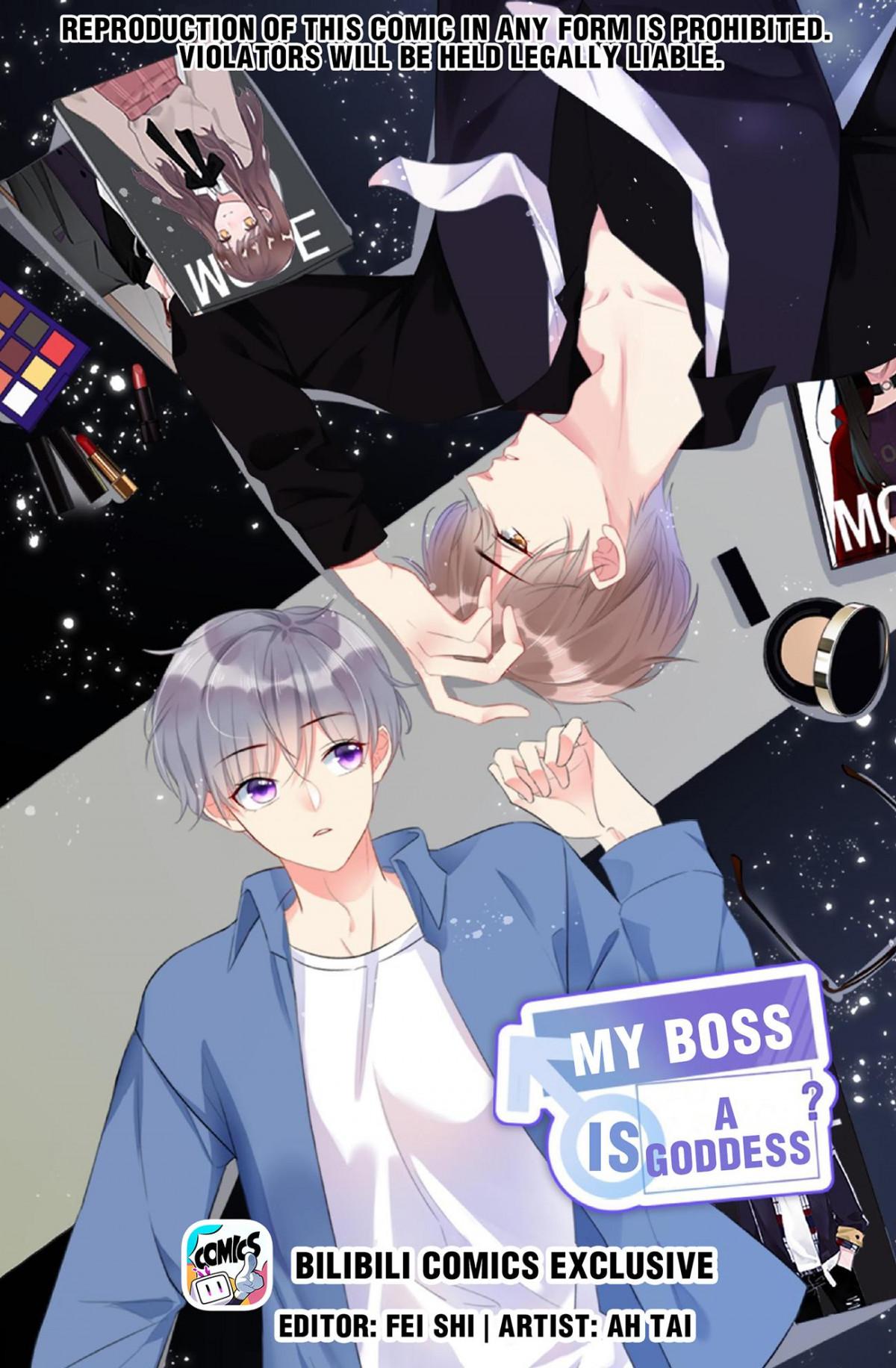 My Boss Is A Goddess Chapter 34 - Picture 1