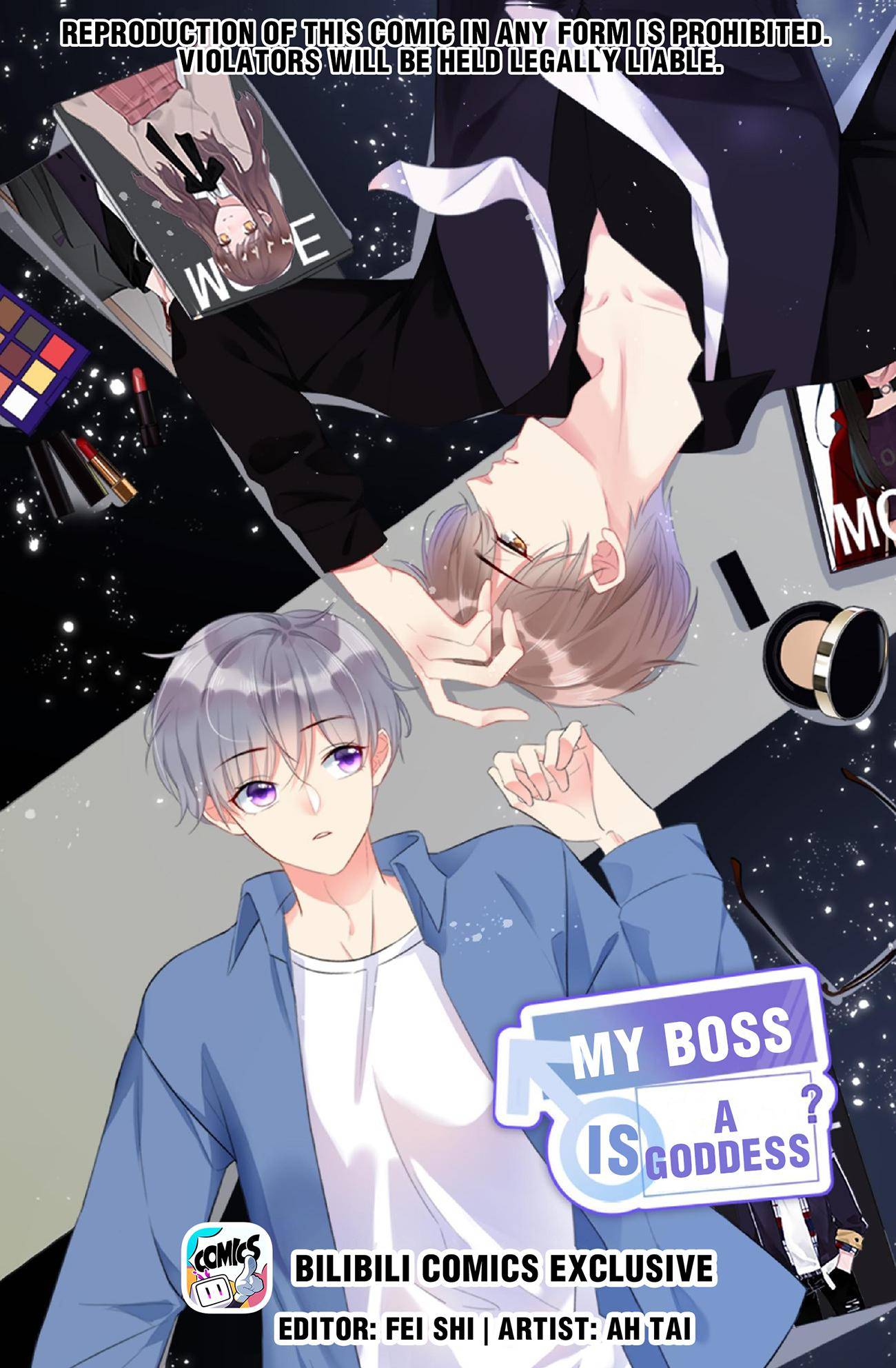 My Boss Is A Goddess Chapter 26 - Picture 1