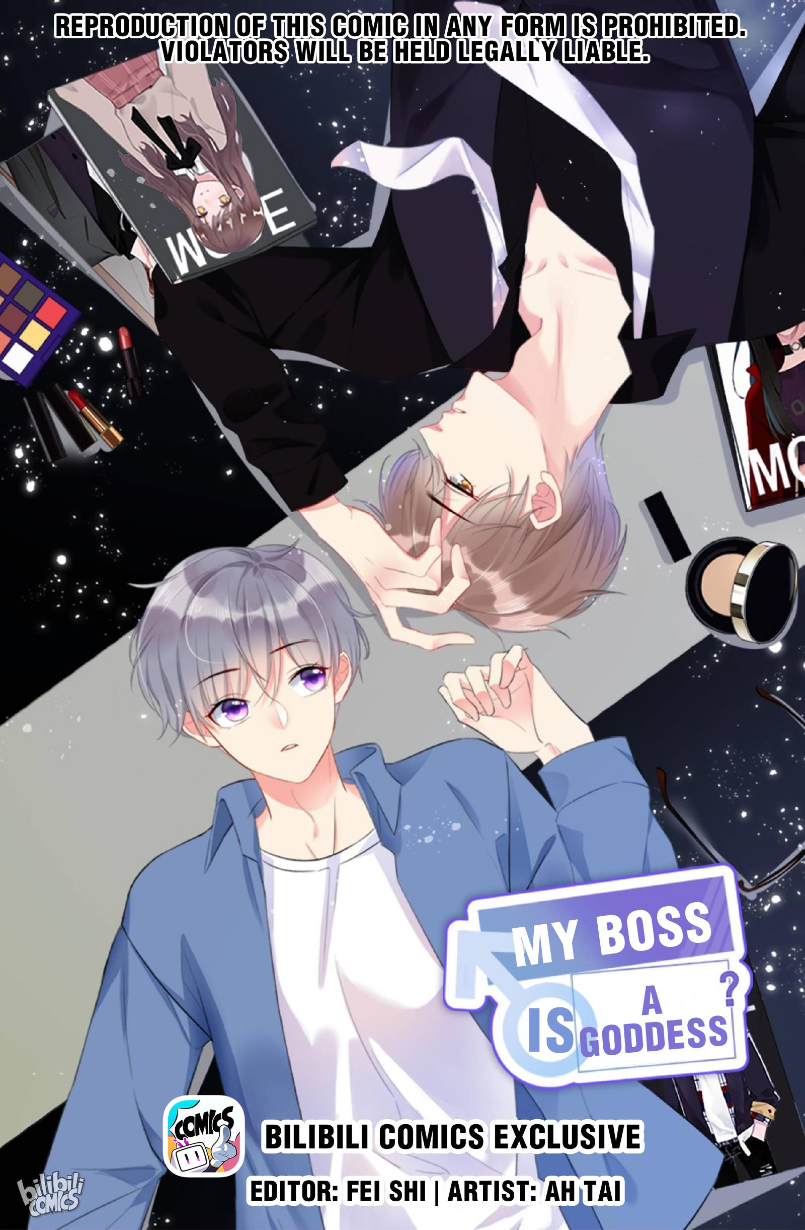 My Boss Is A Goddess Chapter 16 - Picture 1