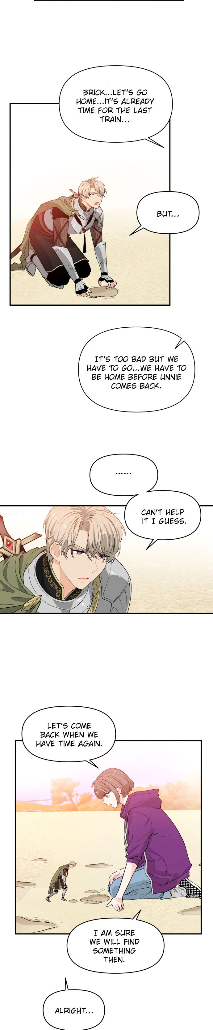 Protect Me, Knight Chapter 10 - Picture 2