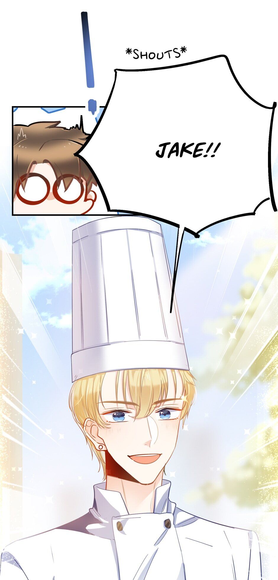 Housekeeper’S Cafe Chapter 53 - Picture 1