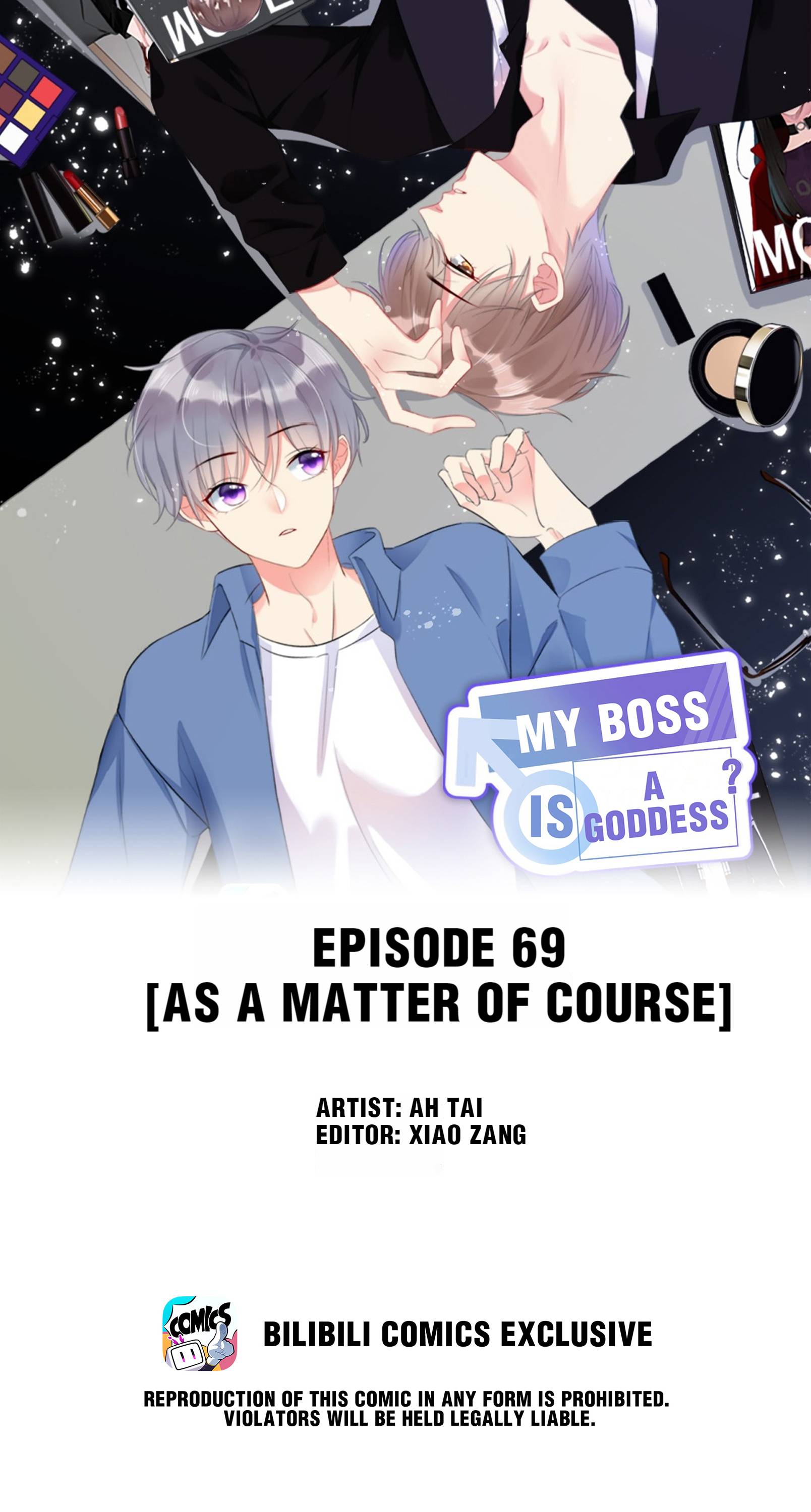 My Boss Is A Goddess Chapter 69 - Picture 1