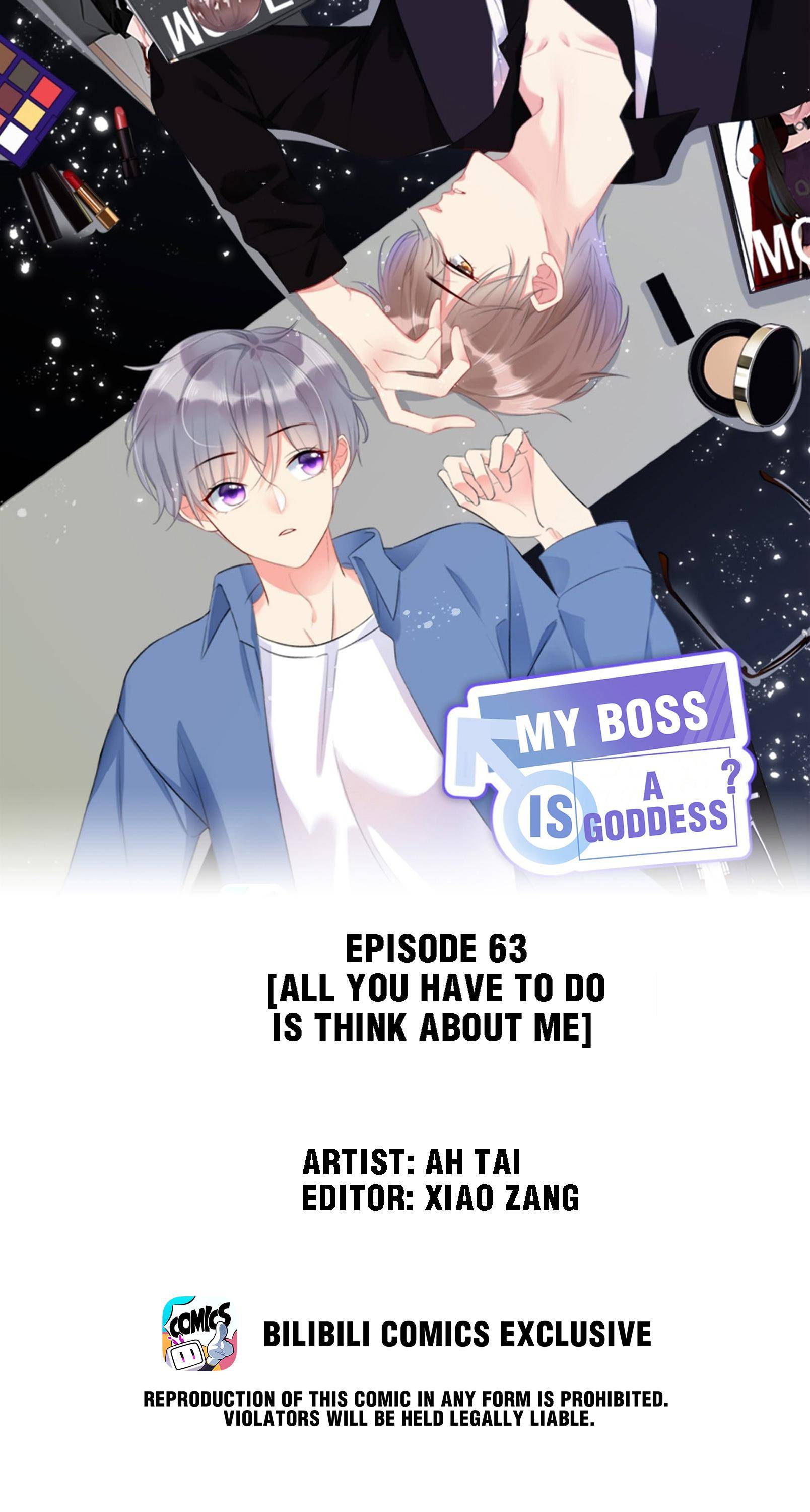 My Boss Is A Goddess Chapter 63 - Picture 1