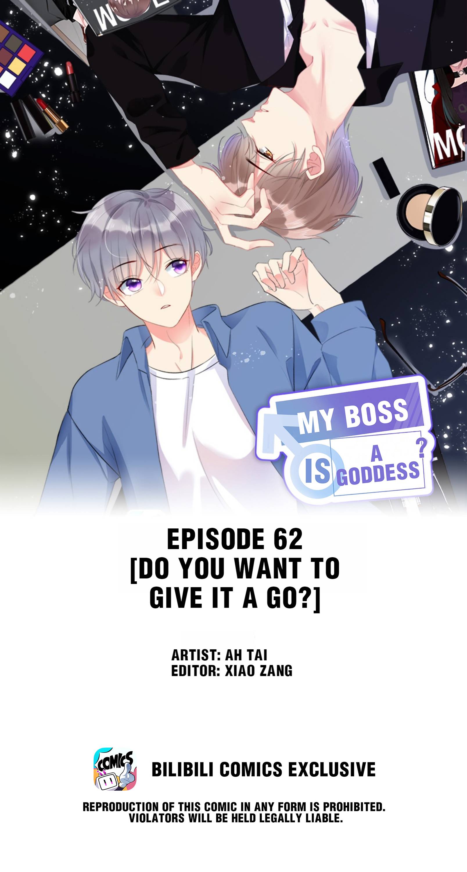 My Boss Is A Goddess Chapter 62 - Picture 1