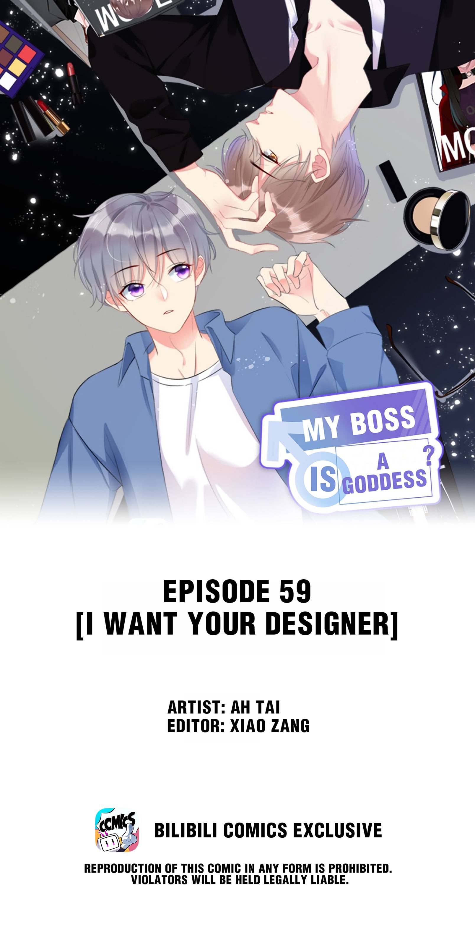 My Boss Is A Goddess Chapter 59 - Picture 1