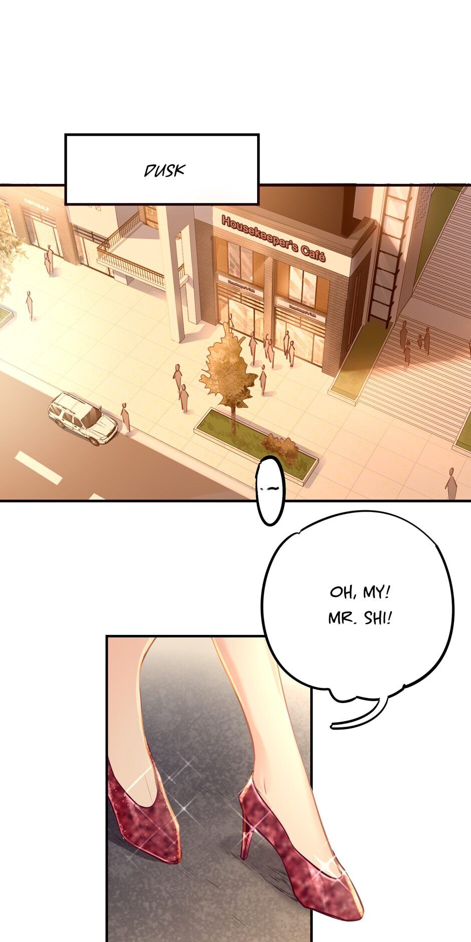 Housekeeper’S Cafe Chapter 85 - Picture 1