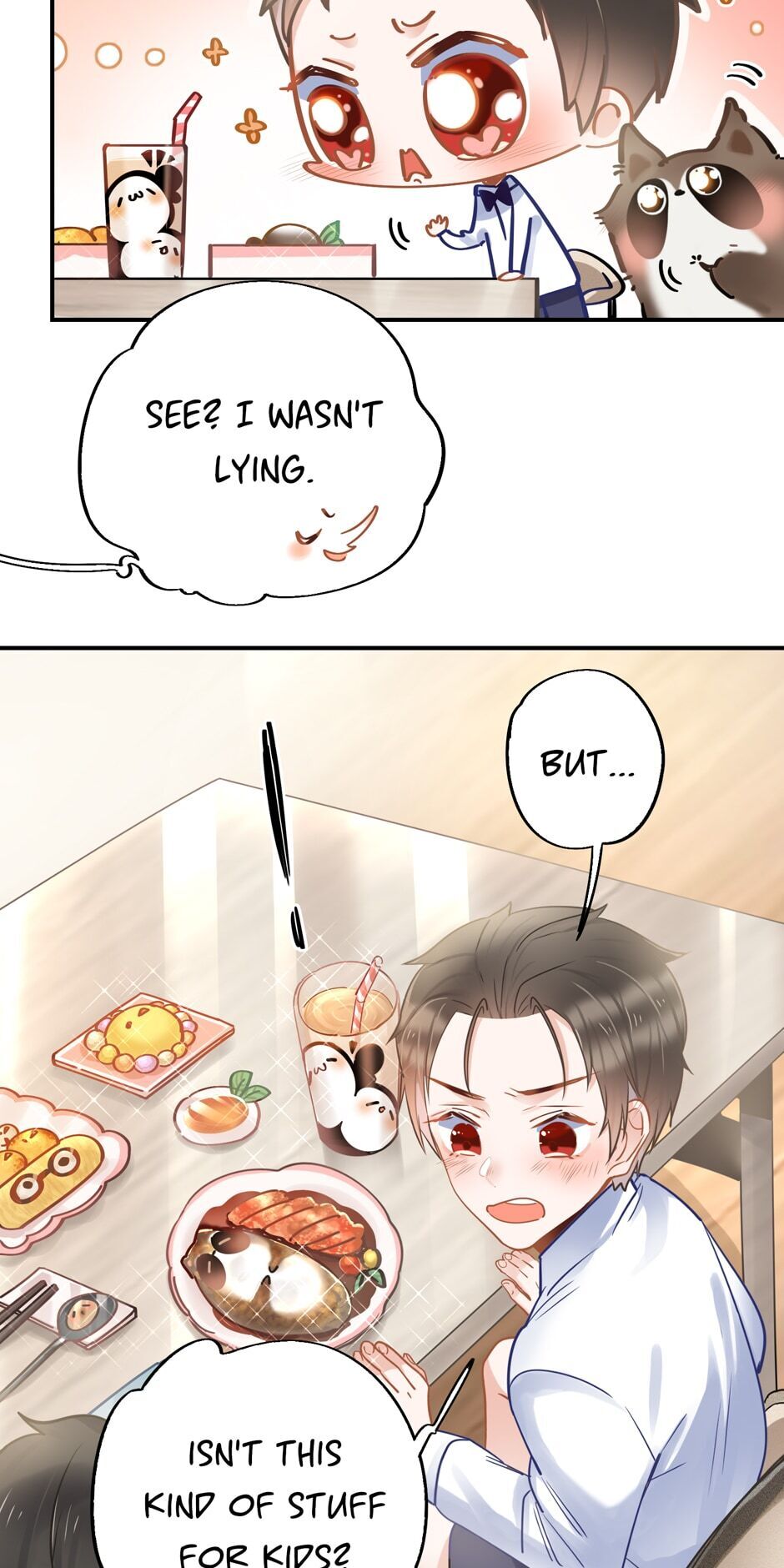 Housekeeper’S Cafe Chapter 74 - Picture 3