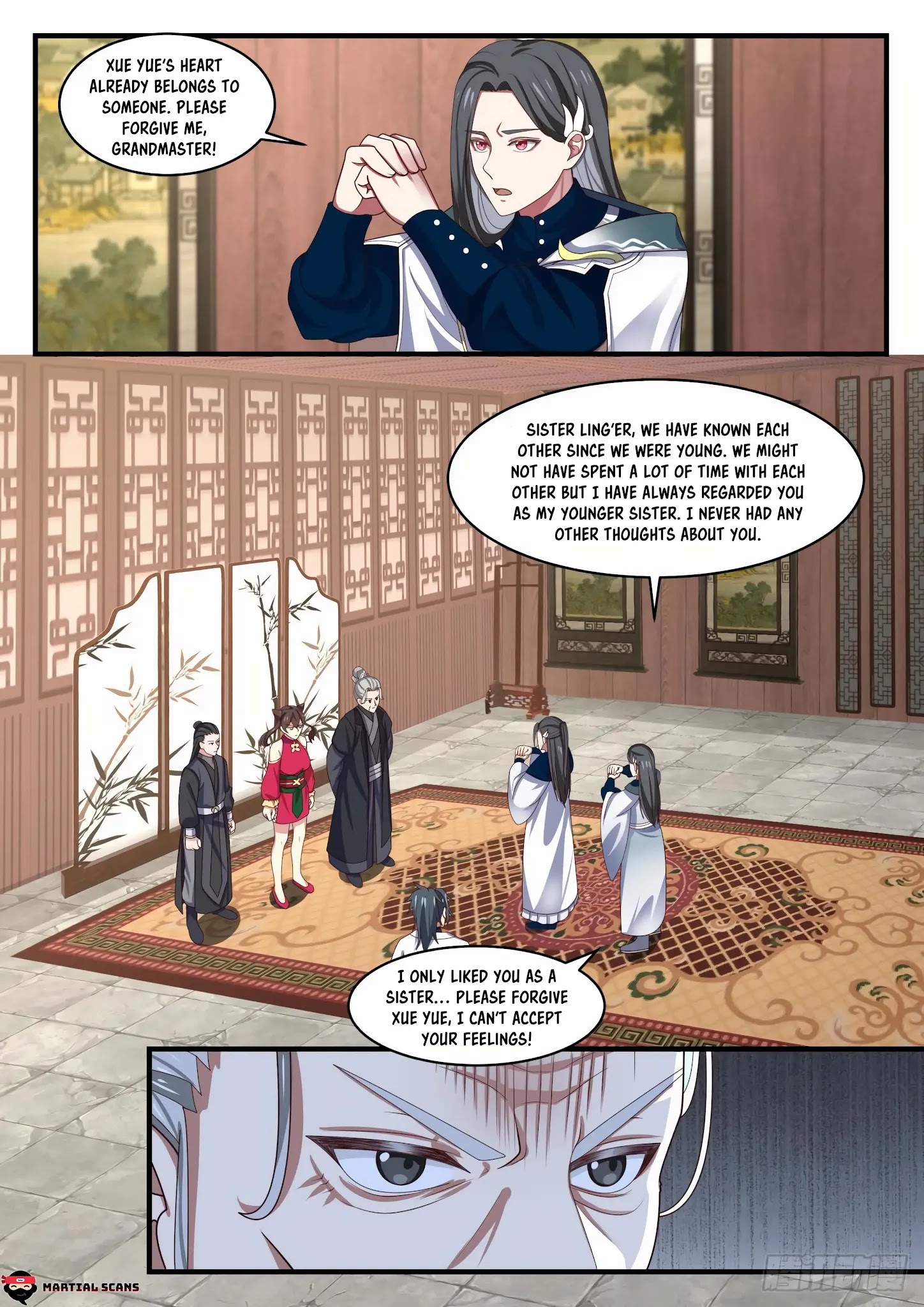 Martial Peak Chapter 1537: Telling The Truth - Picture 2