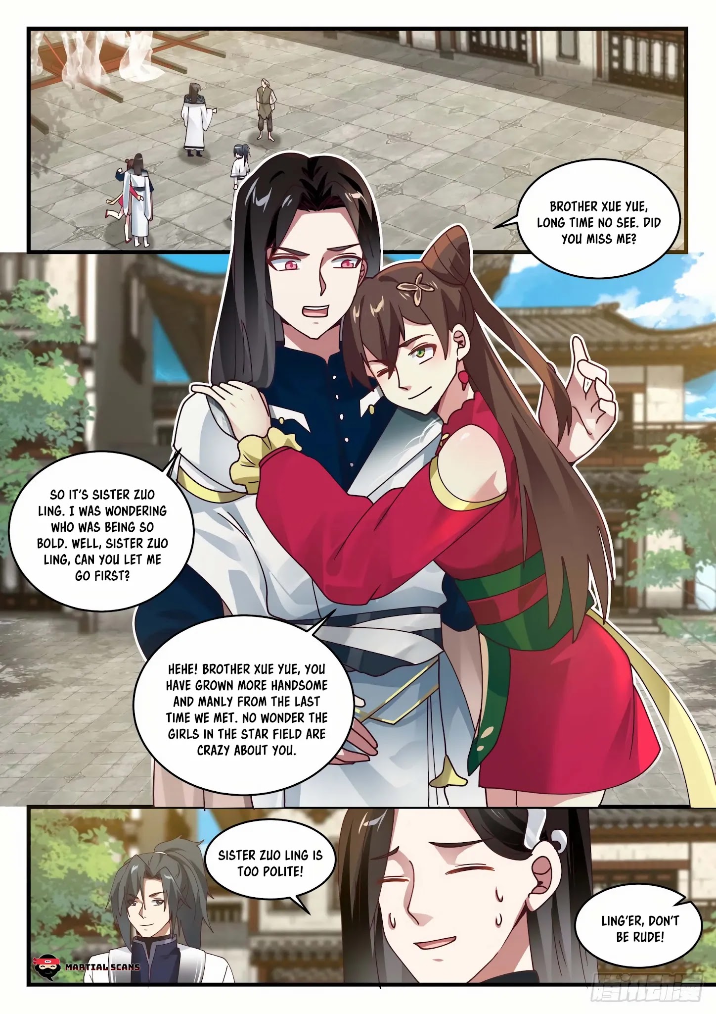 Martial Peak Chapter 1536: Proposing A Marriage - Picture 2