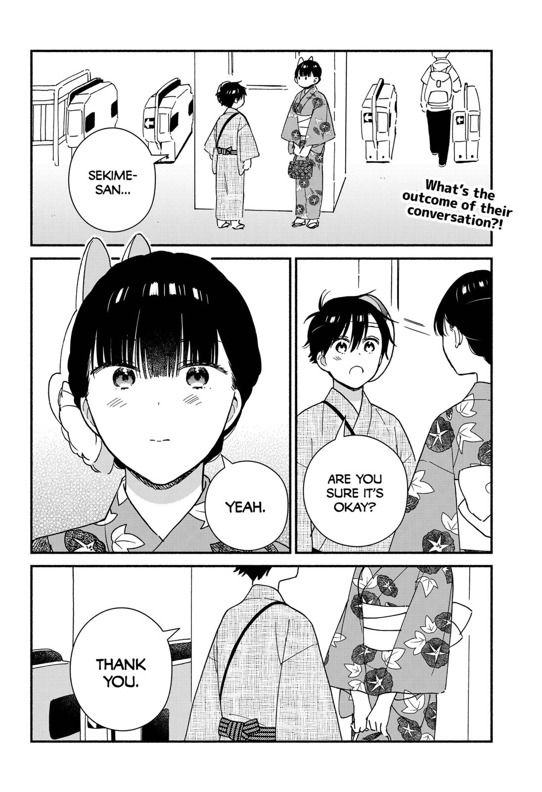 Don't Blush, Sekime-San! - Page 2