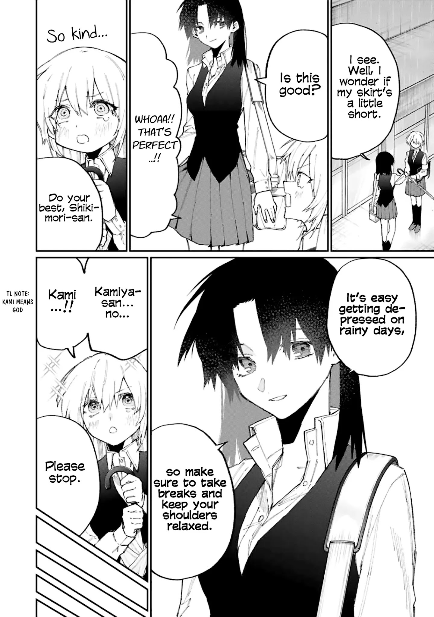 Shikimori's Not Just A Cutie Chapter 124 - Picture 3