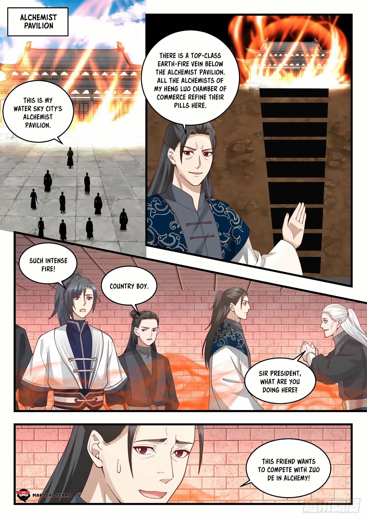 Martial Peak Chapter 1539: Is He Really An Alchemist? - Picture 2