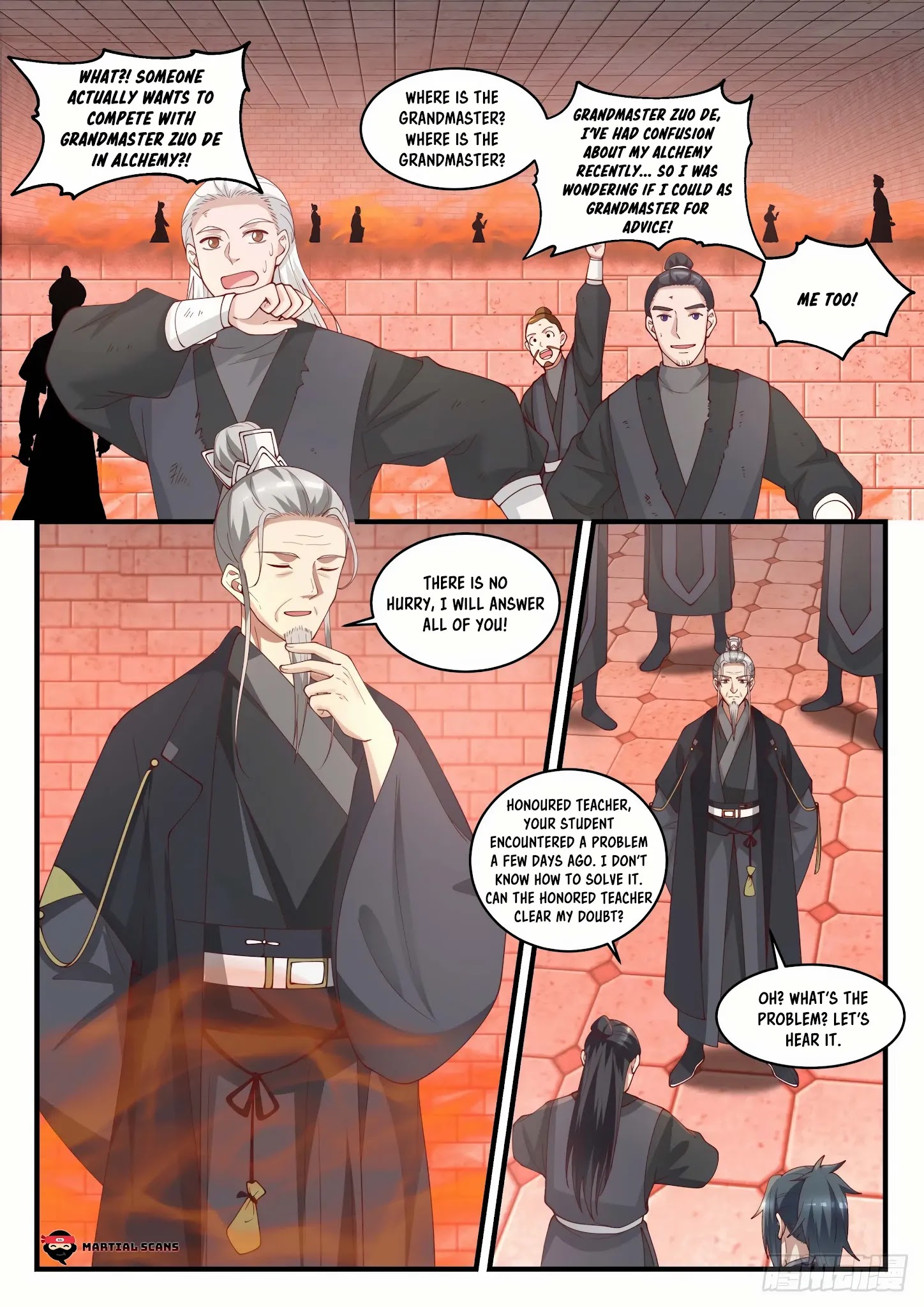 Martial Peak Chapter 1539: Is He Really An Alchemist? - Picture 3