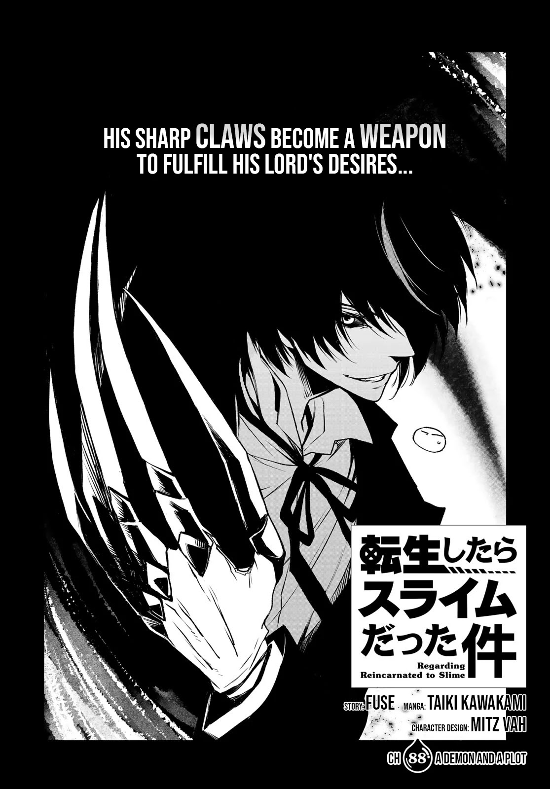Tensei Shitara Slime Datta Ken Chapter 88: A Demon And A Plot - Picture 2