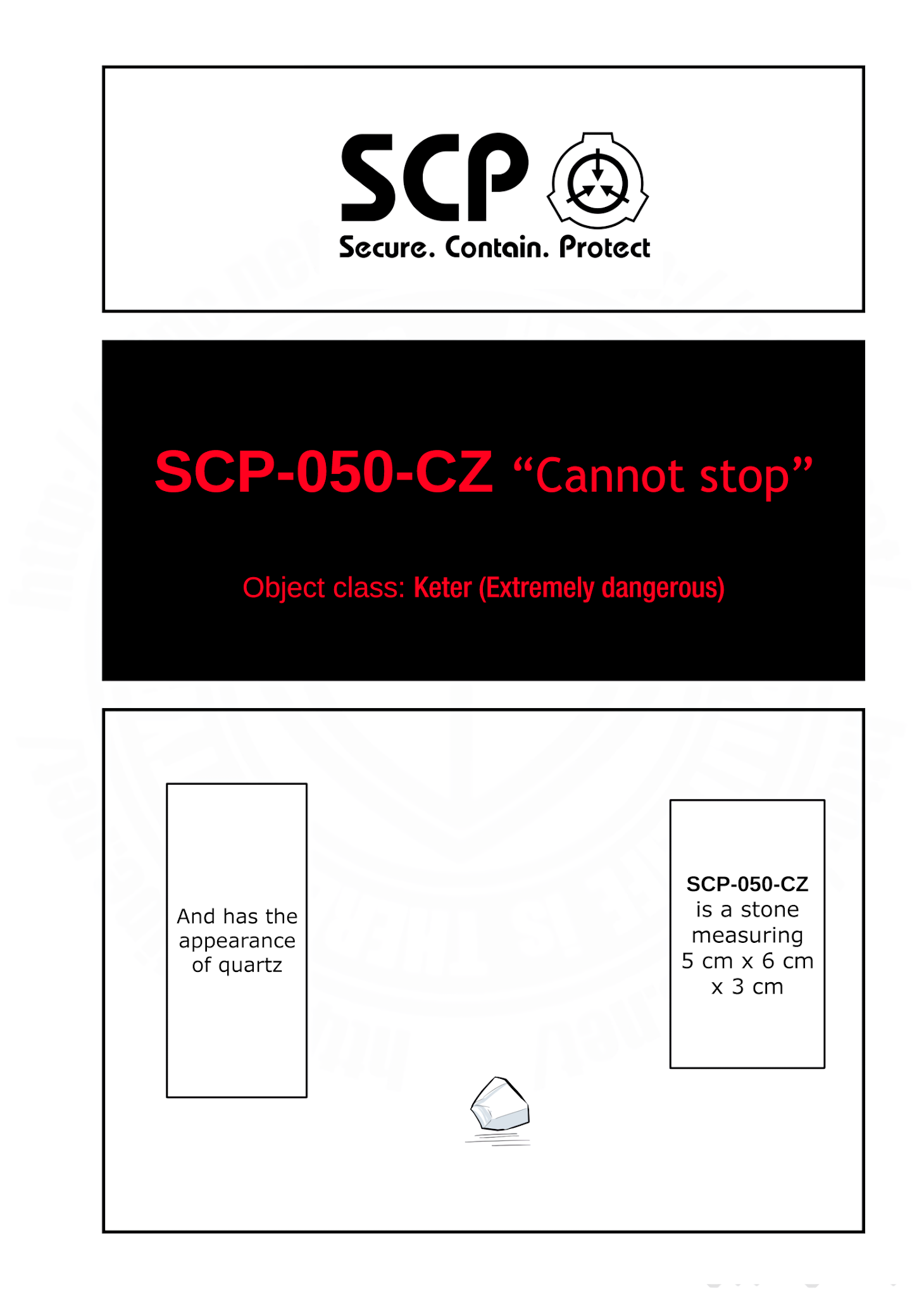 Oversimplified Scp Chapter 172: Scp-050-Cz - Picture 1