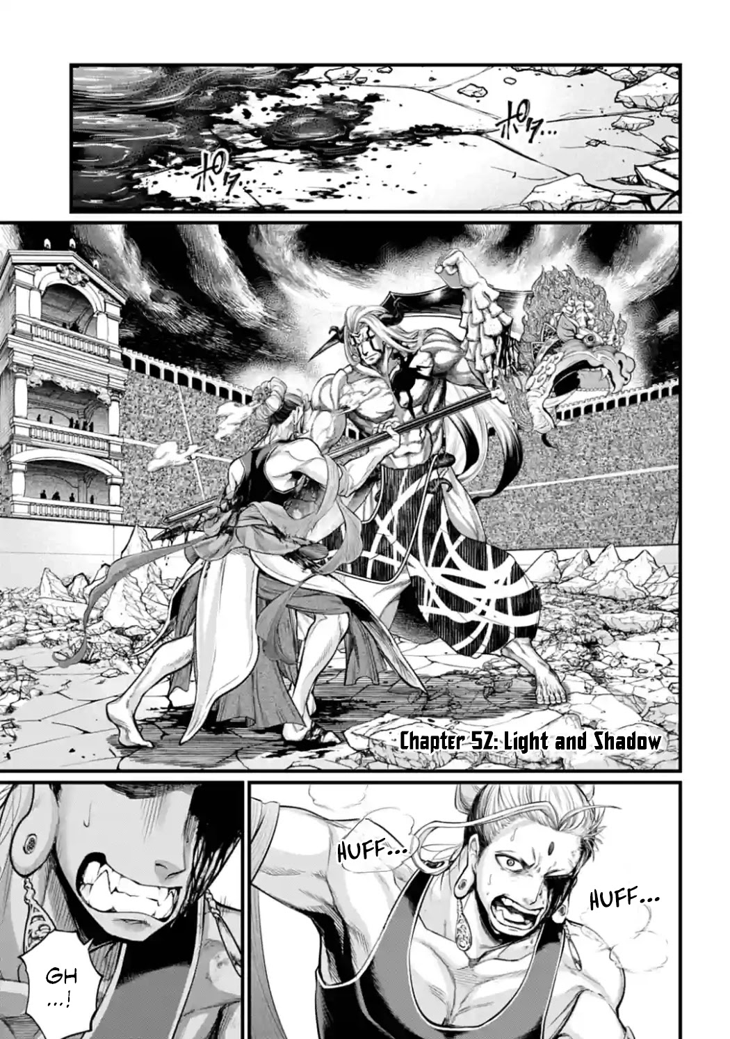 Record Of Ragnarok Chapter 52: Light And Shadow - Picture 2