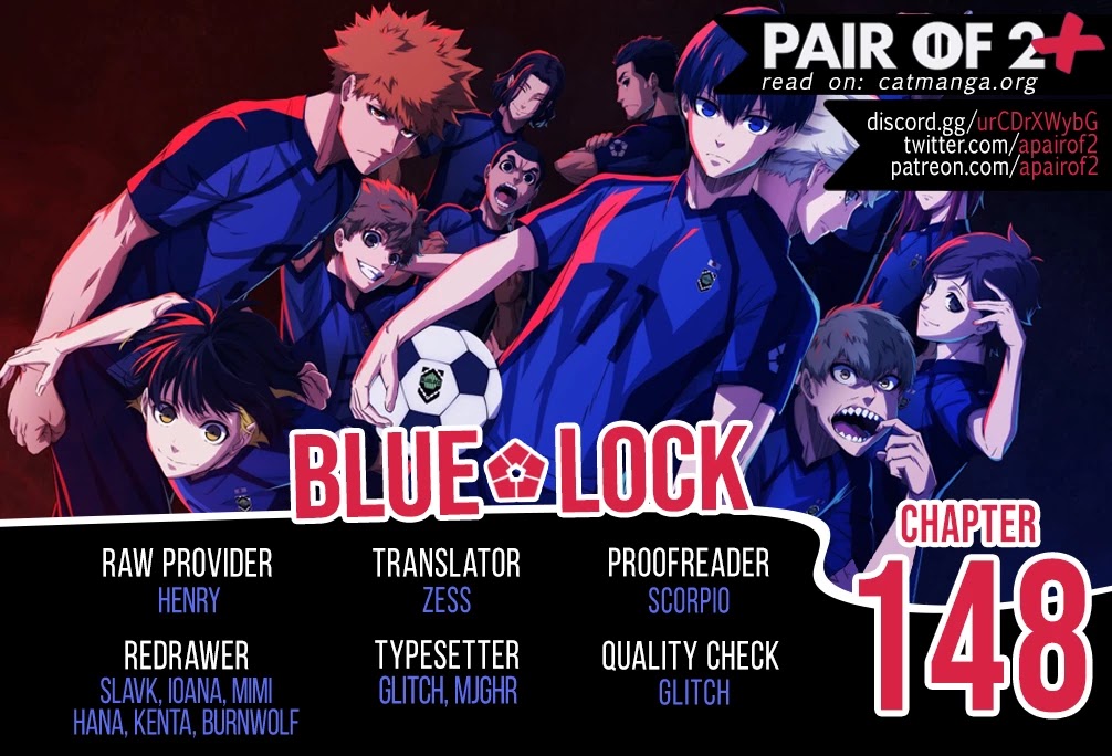 Blue Lock Chapter 148: Declaration - Picture 1