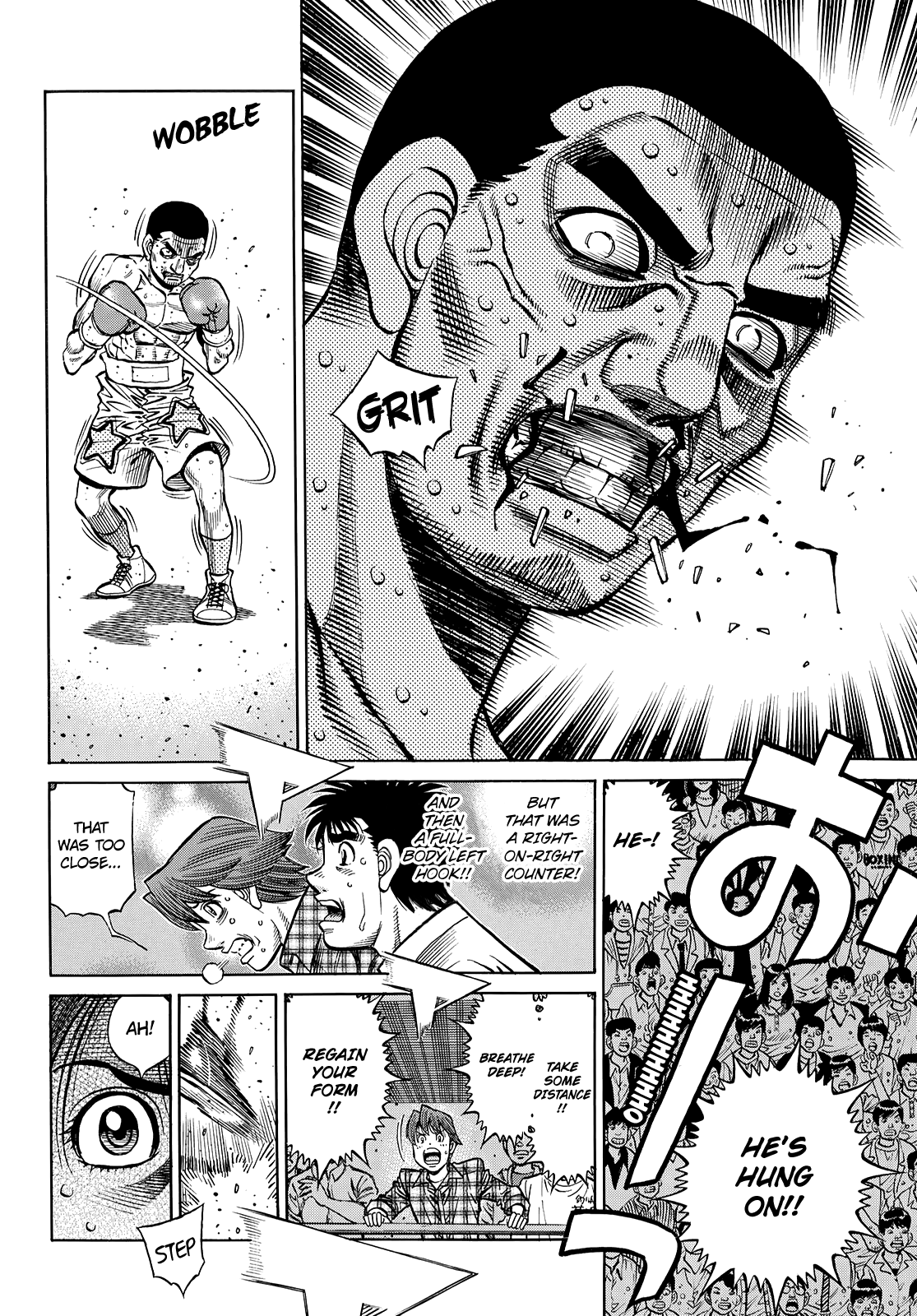 Hajime No Ippo Chapter 1355: A Battle Of Strength - Picture 3