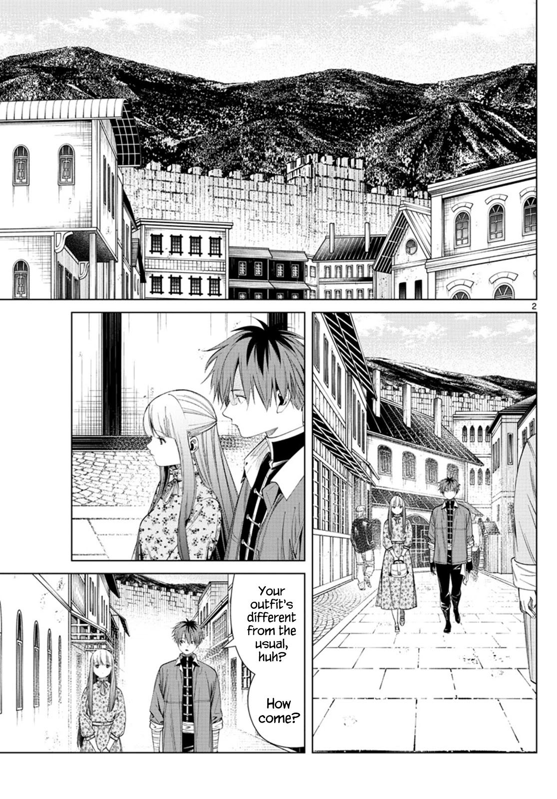 Sousou No Frieren Chapter 67: Tranquil Moment - Picture 2